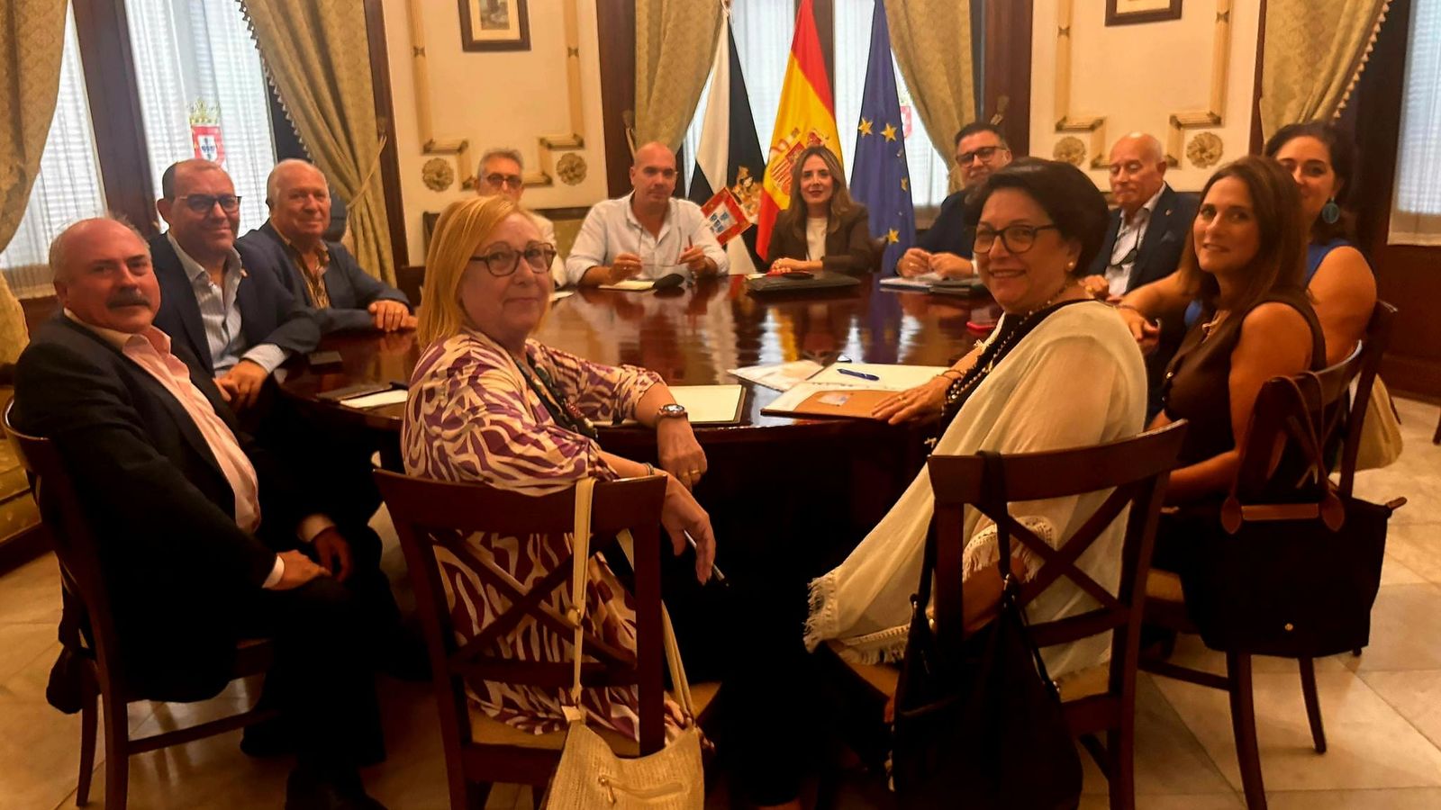 Imagen del encuentro. Imagen del encuentro.