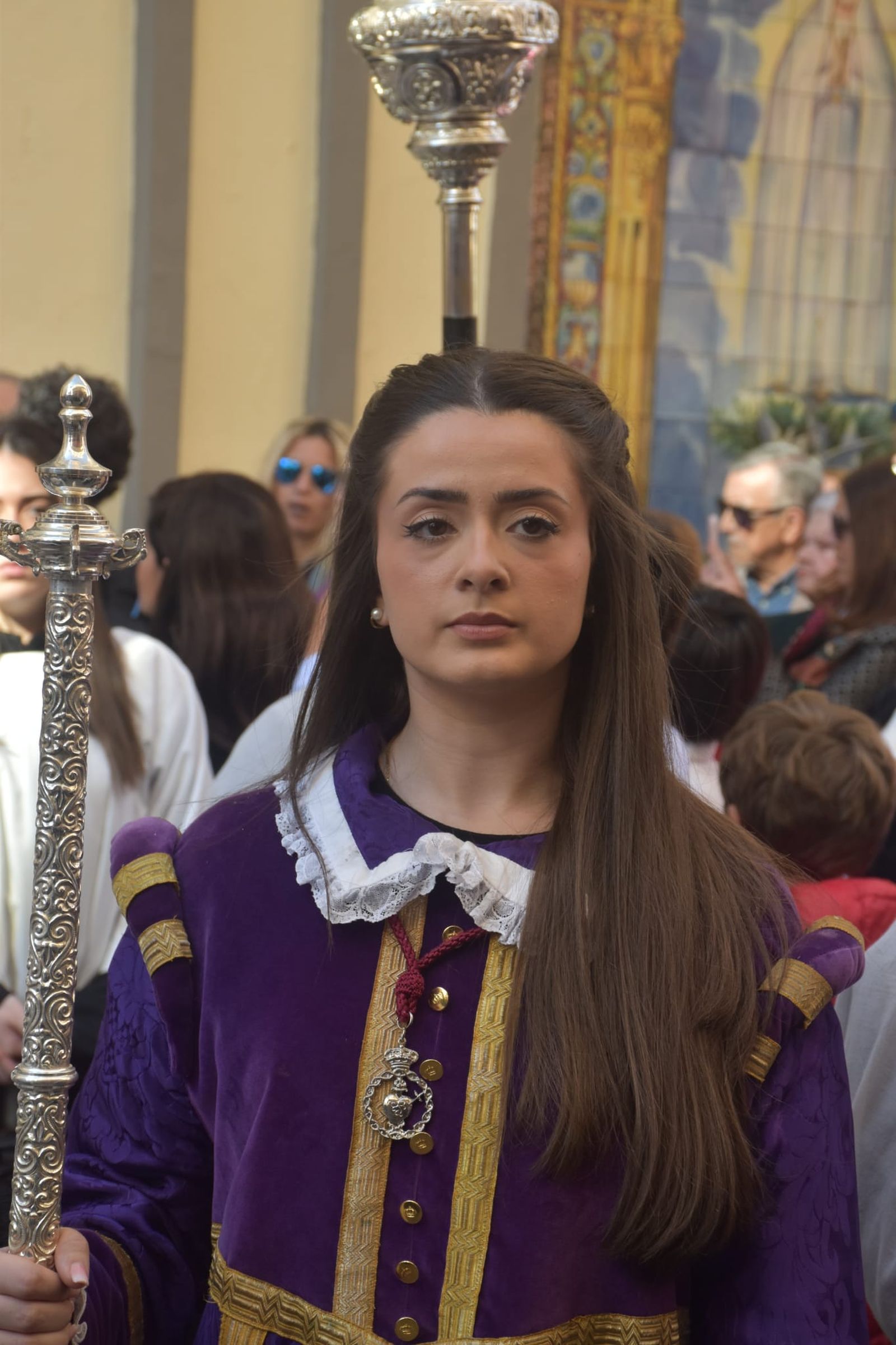 Saetas y emoción a raudales para la salida de la Buena Muerte