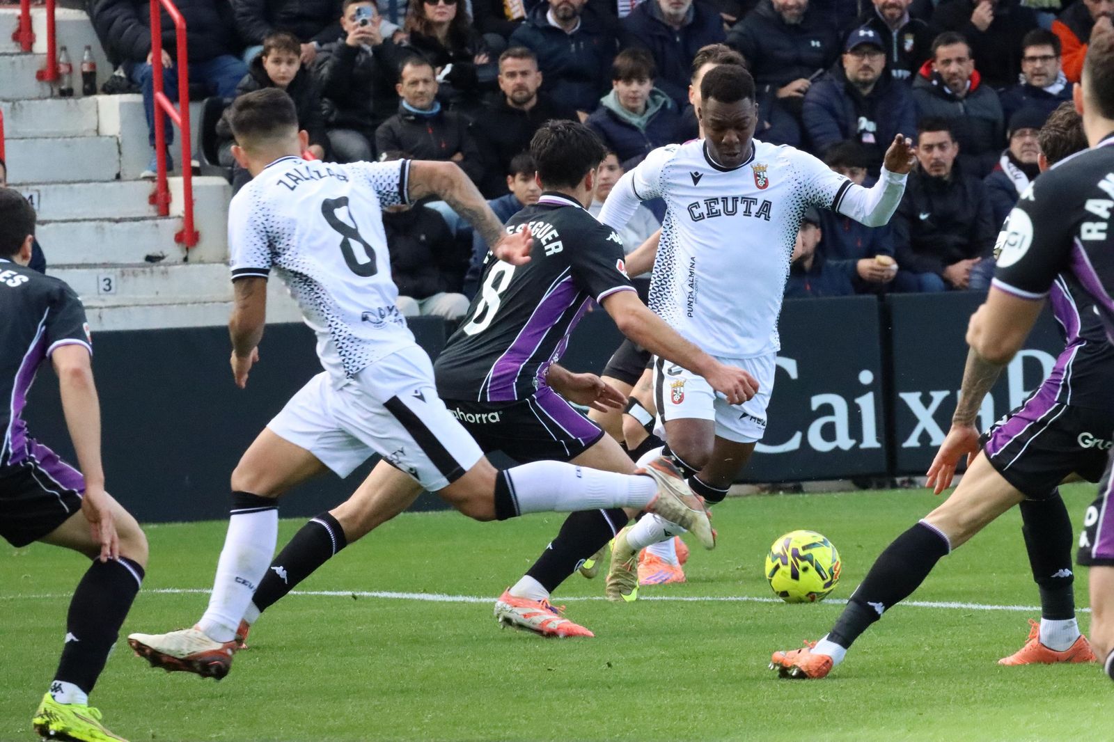 La AD Ceuta pone fin a su buena racha como local