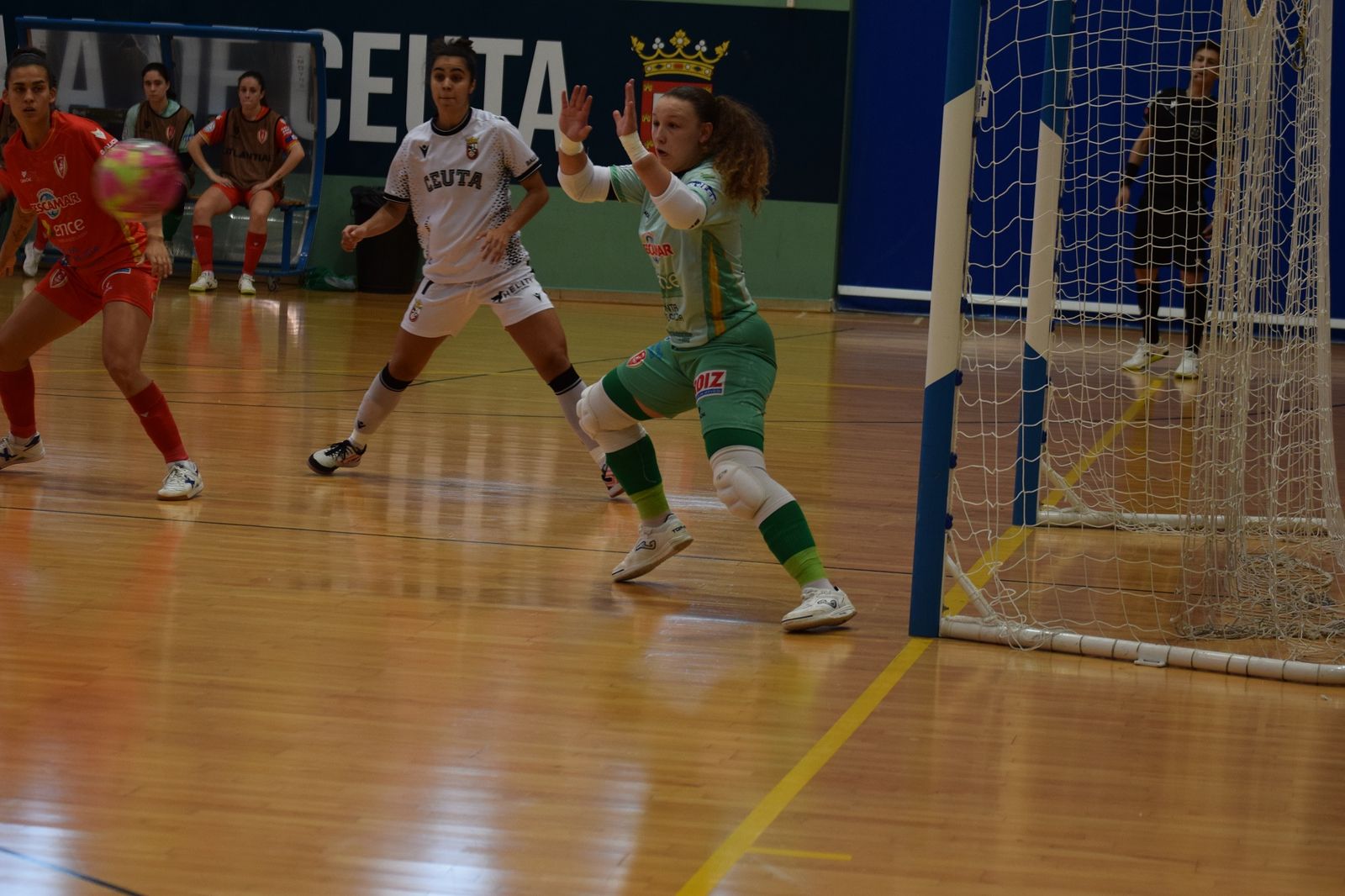 La AD Ceuta Femenino empató frente al Poio