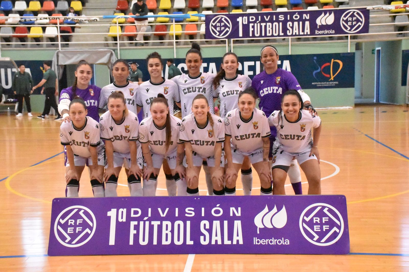 (4-4) AD Ceuta y Guadalcacin empatan en un vibrante partido