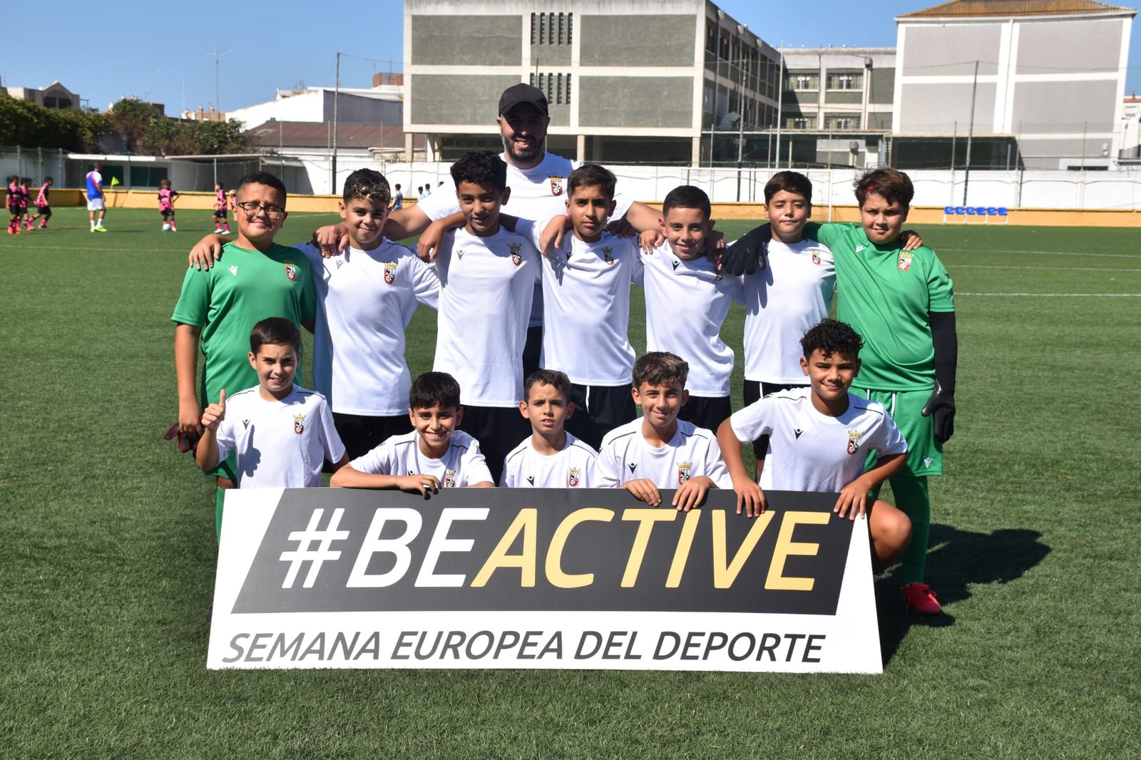Comienza la Liga Benjamín de Fútbol-8 de la RFFCE