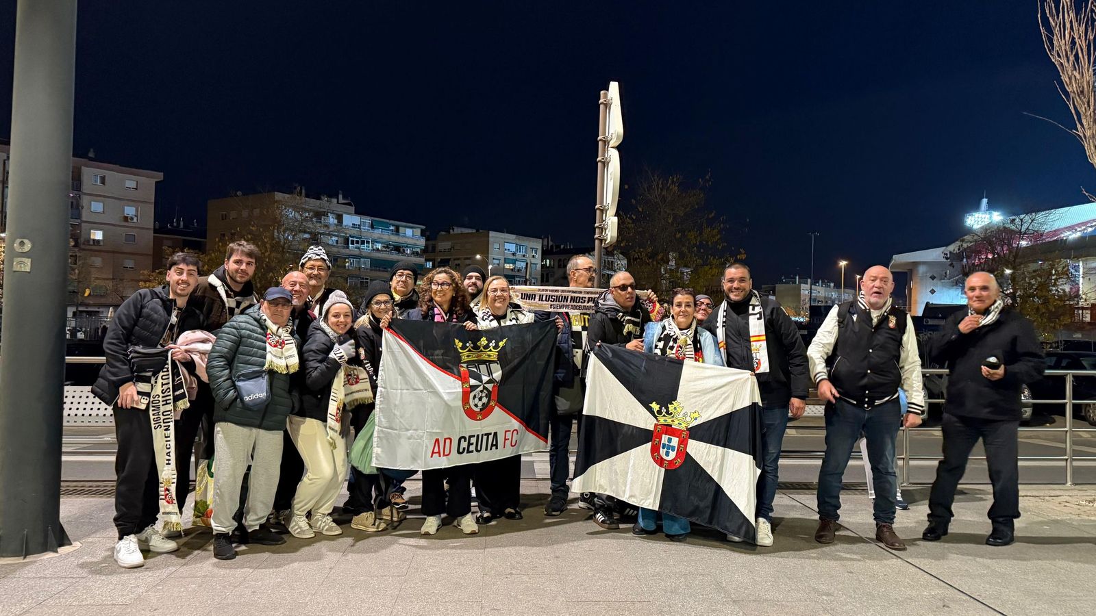 Aficionedos ceutíes