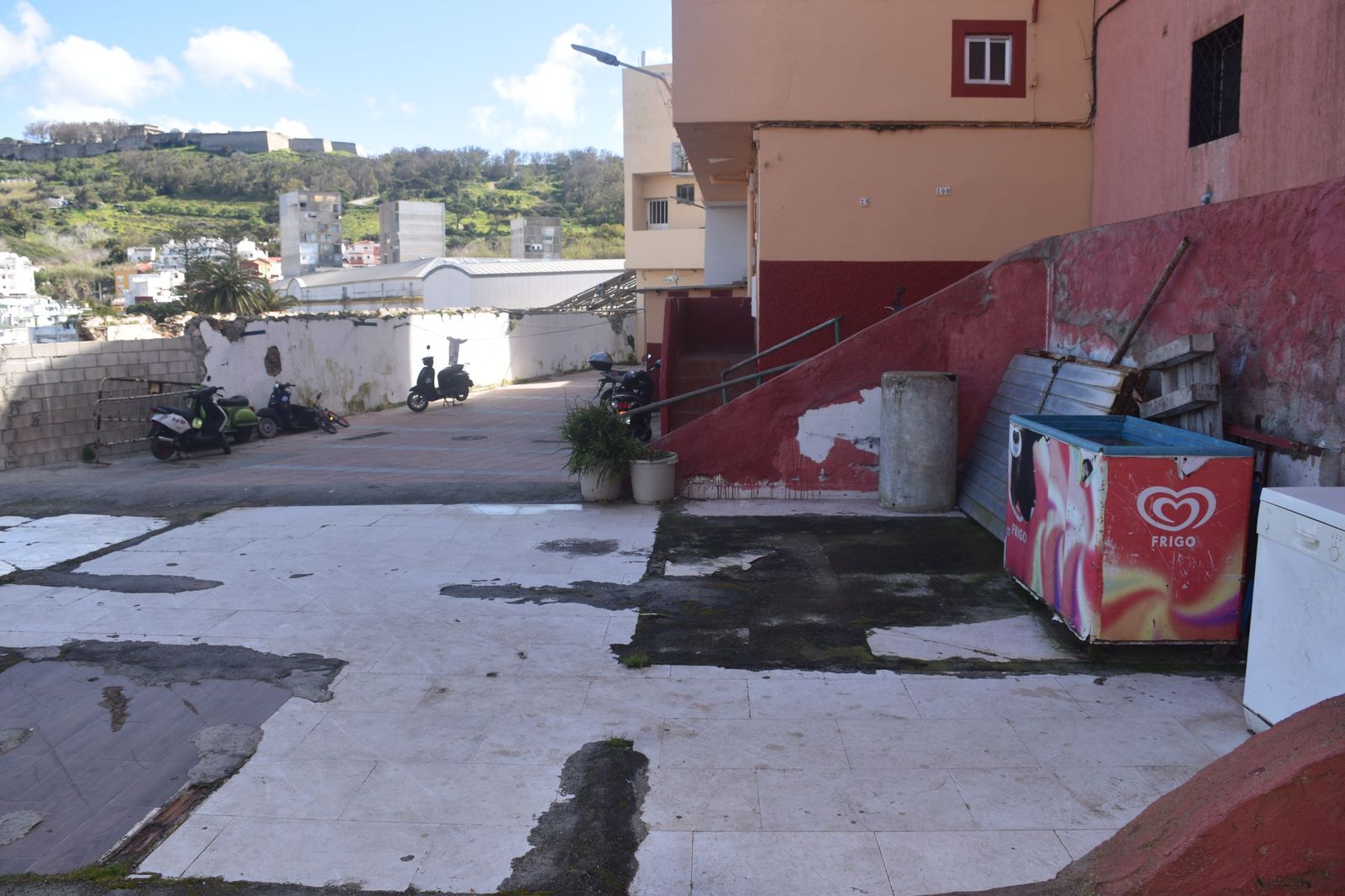 Zona de Pasaje Recreo.