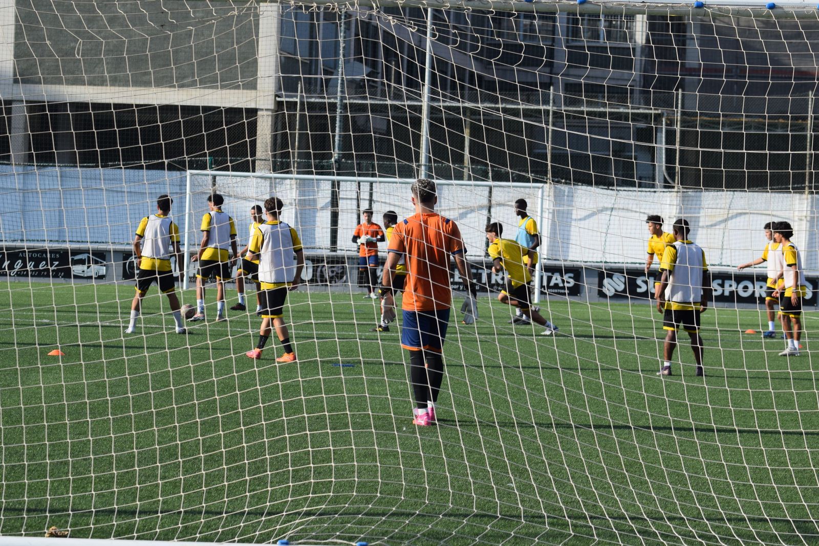 Entrenamiento Sporting Atlético