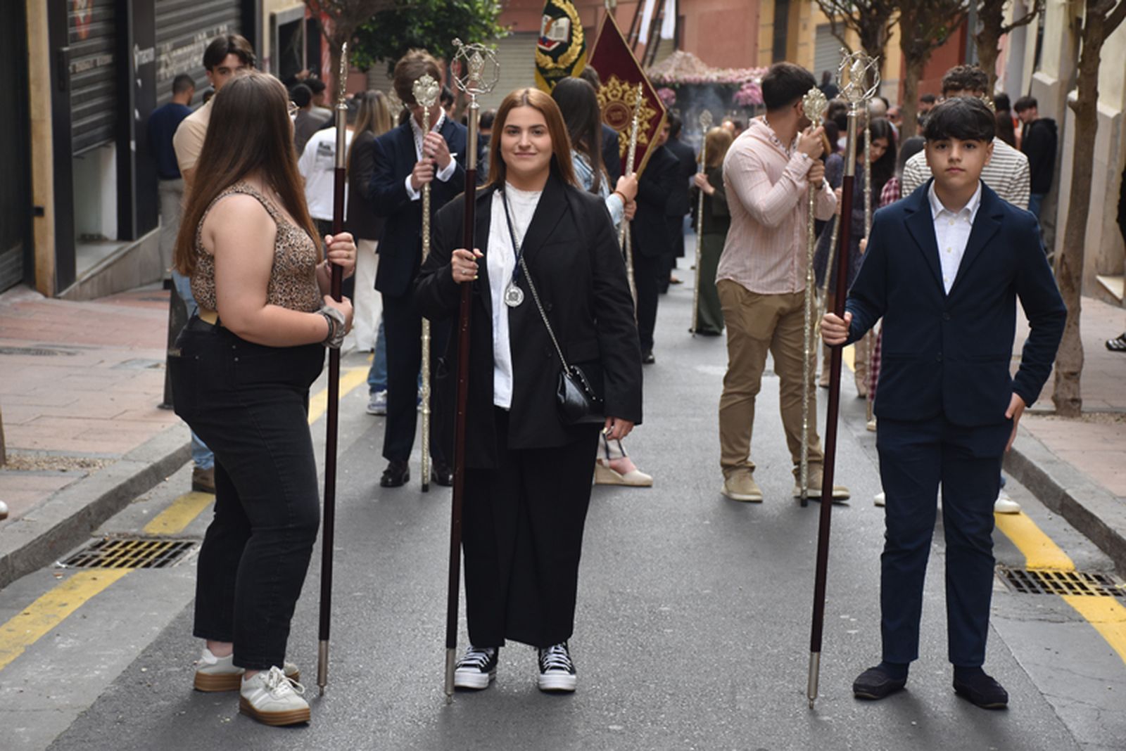 FOTOGALERÍA | La Cruz de Mayo de La Flagelación a través de la lente de Nicol's