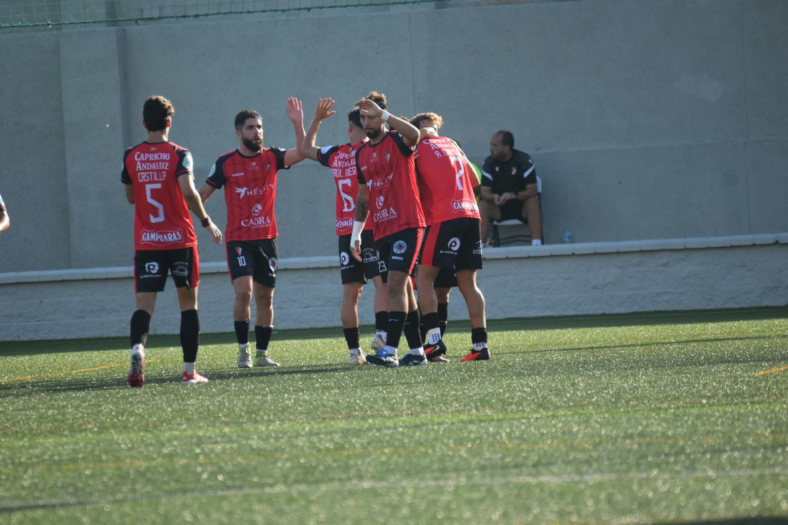 La AD Ceuta B sucumbe frente al Egabrense en su debut en el ‘Pirri’