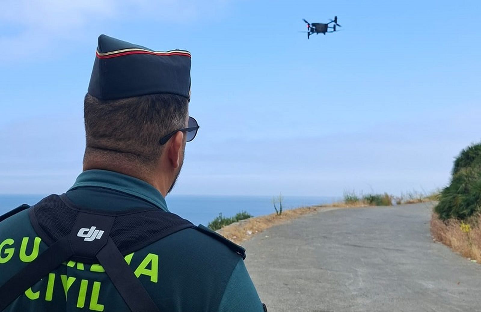 El Equipo Pegaso de la Guardia Civil se encarga de la vigilancia del espacio aéreo