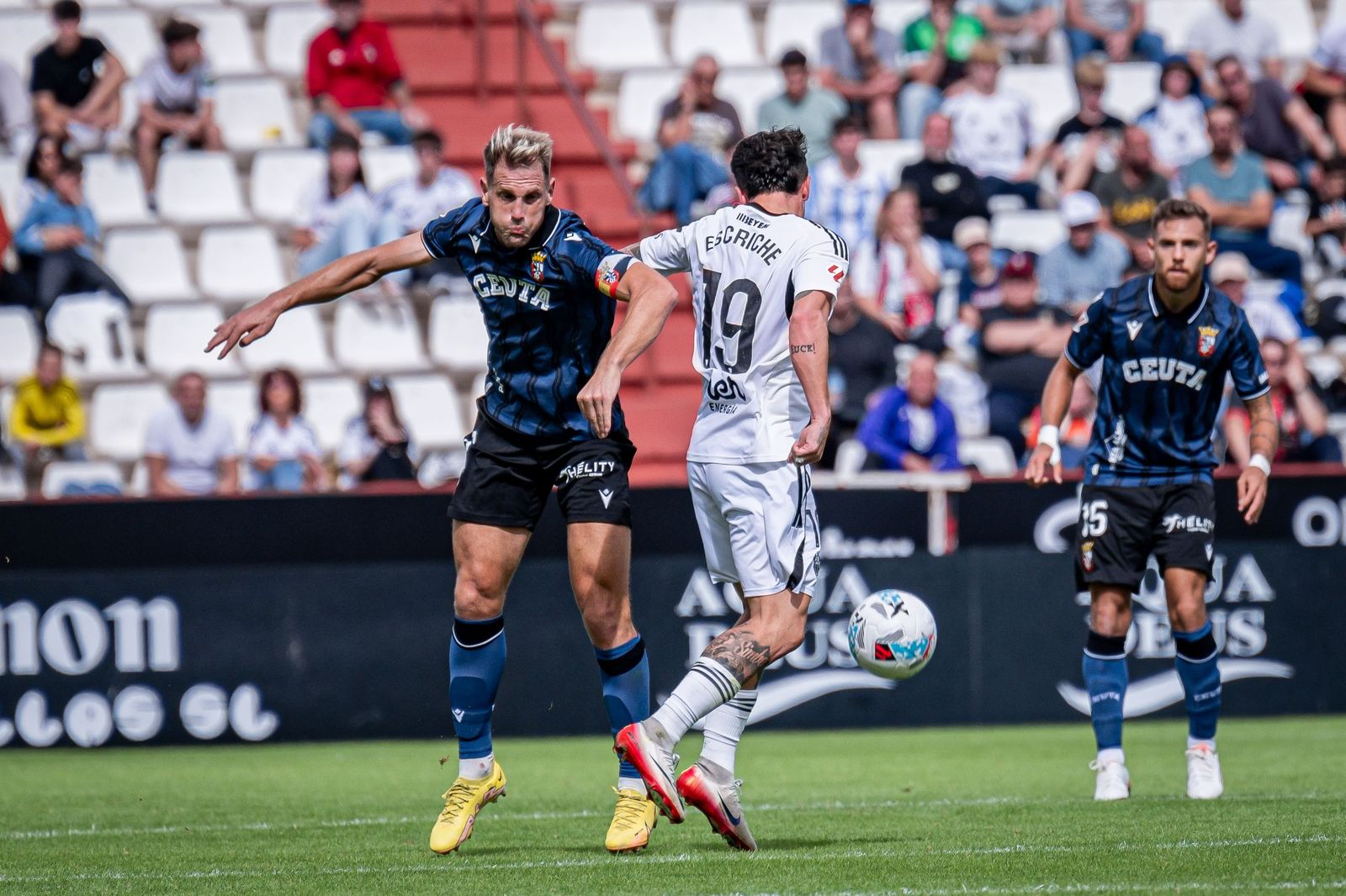Empate a cero en la ida entre el Albacete y la AD Ceuta