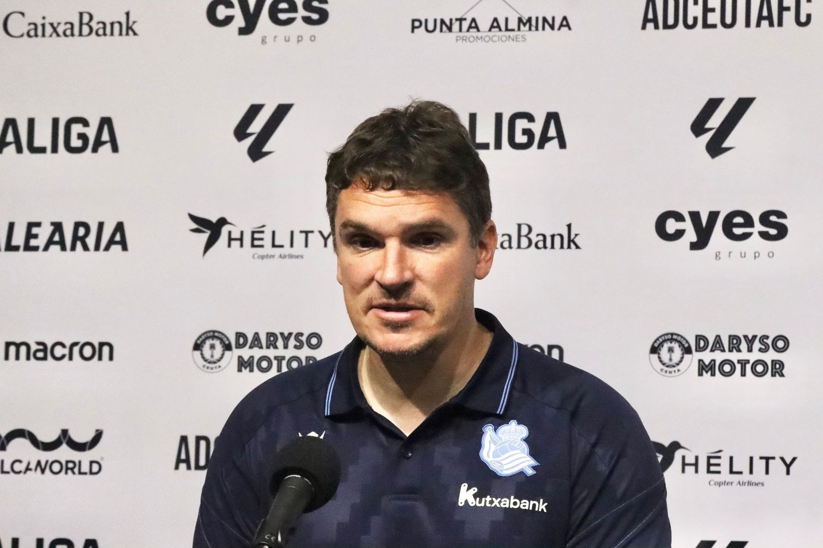 Ansotegi: “Hemos perdido dos puntos, pero hoy hemos recuperado el equipo que queremos ser”