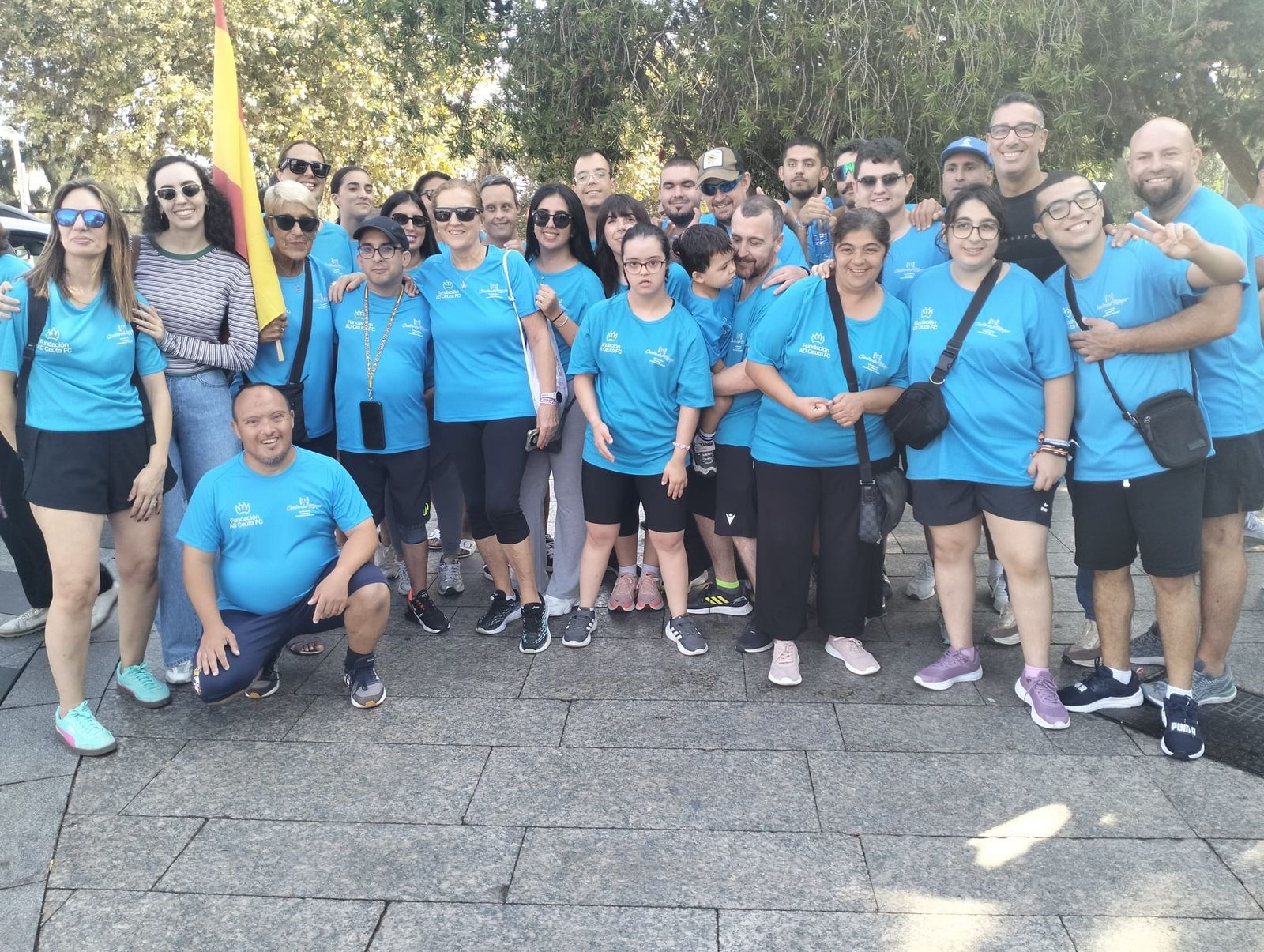 Los mayores toman las calles en una jornada de convivencia