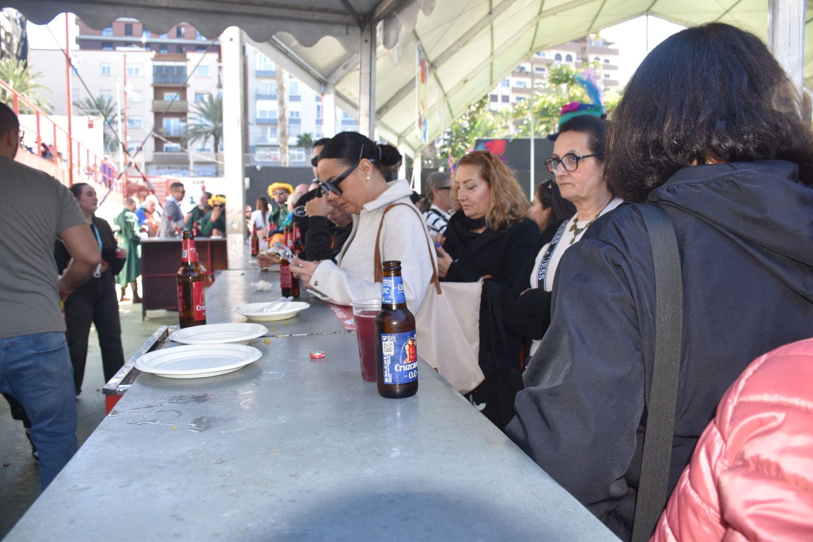 El Carnaval 2026 dice adios con la quema de la caballa