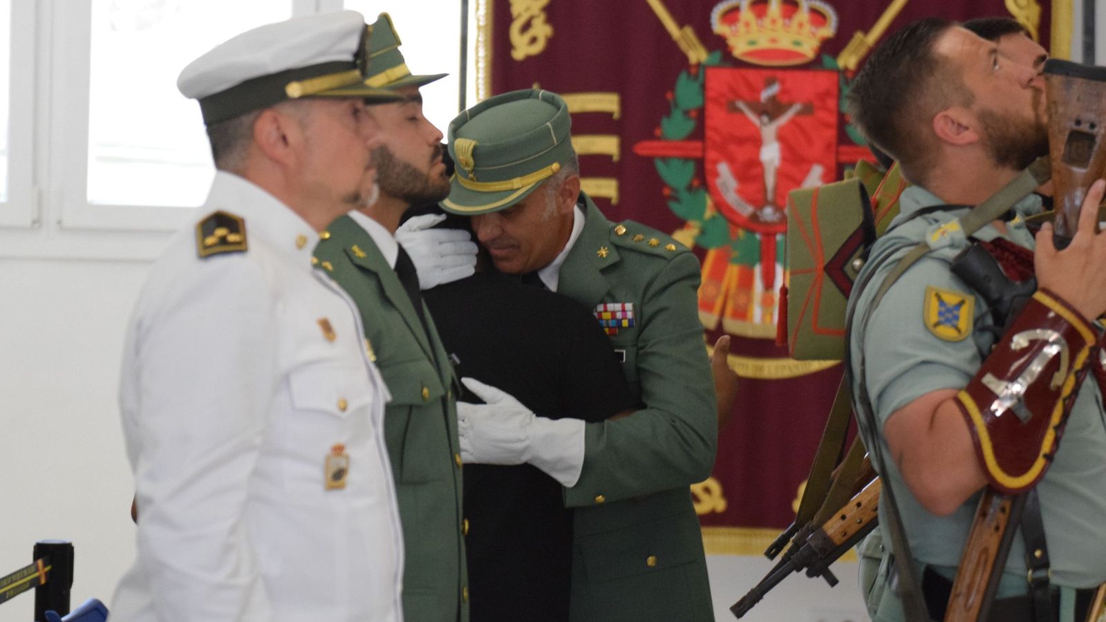 Ceuta despide con honores al Caballero Legionario, Kevin Parra Mejías