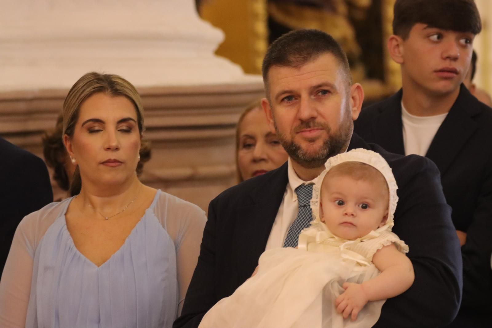 Bautismo de Nico, Mateo y Leo en el Santuario