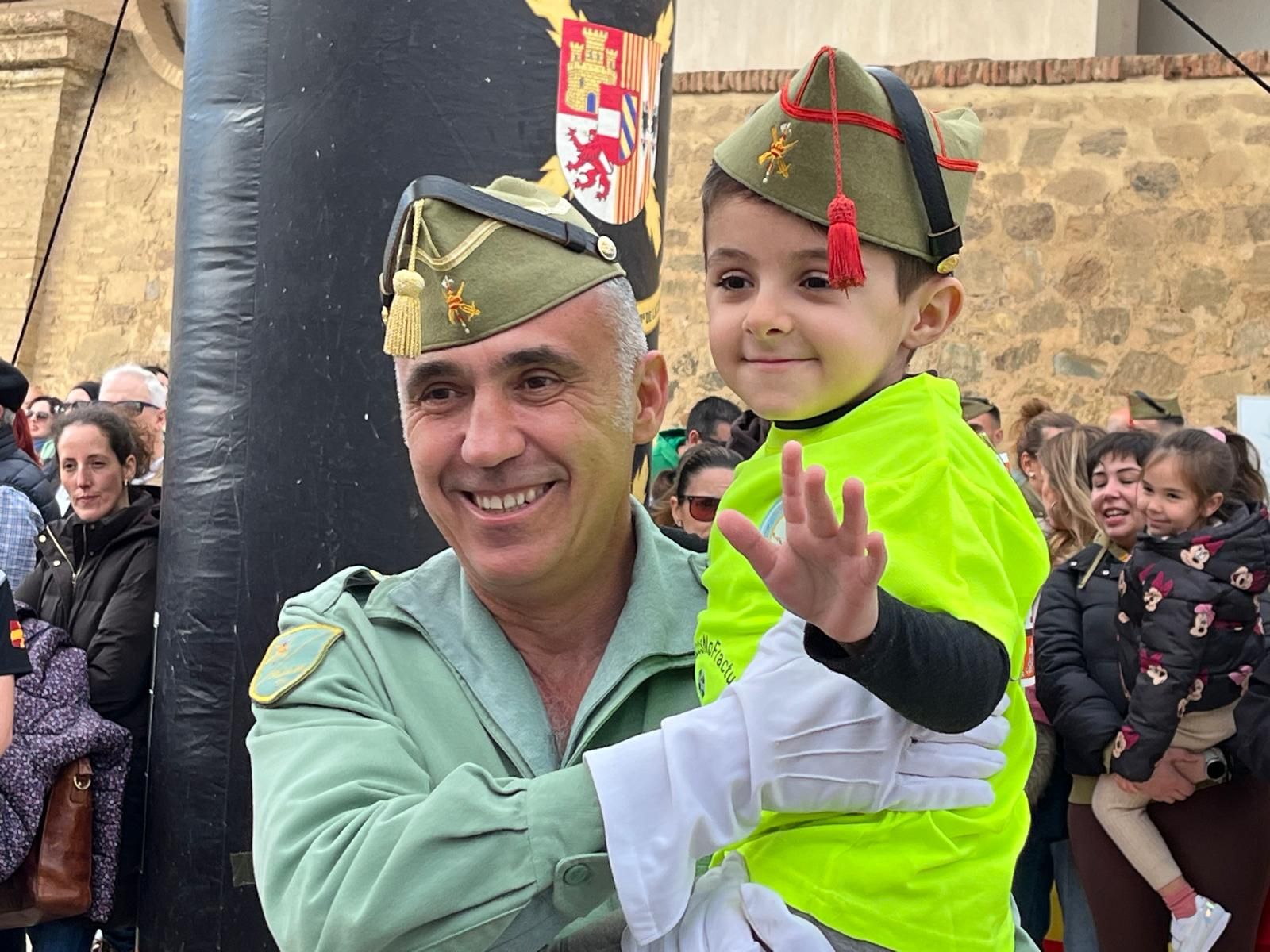 La previa y el inicio de la X Cuna de la Legión a través del objetivo de Reduan