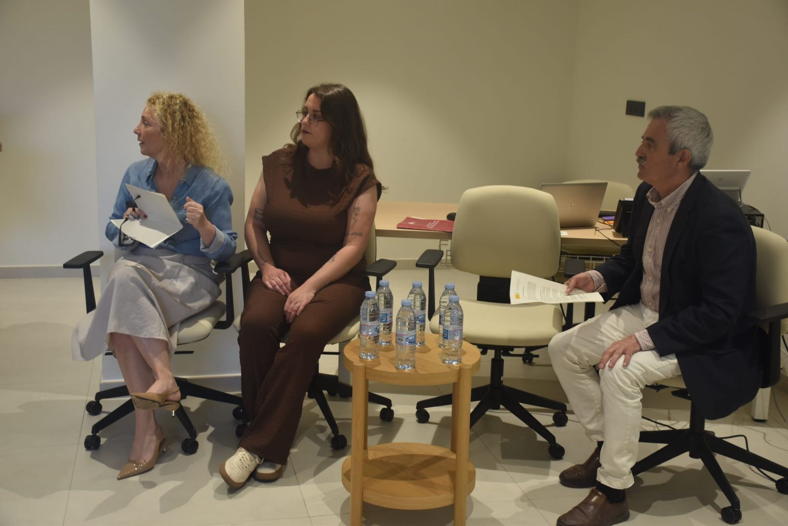 El SEPE celebra 40 años de políticas de empleo con una mesa redonda de éxito y participación