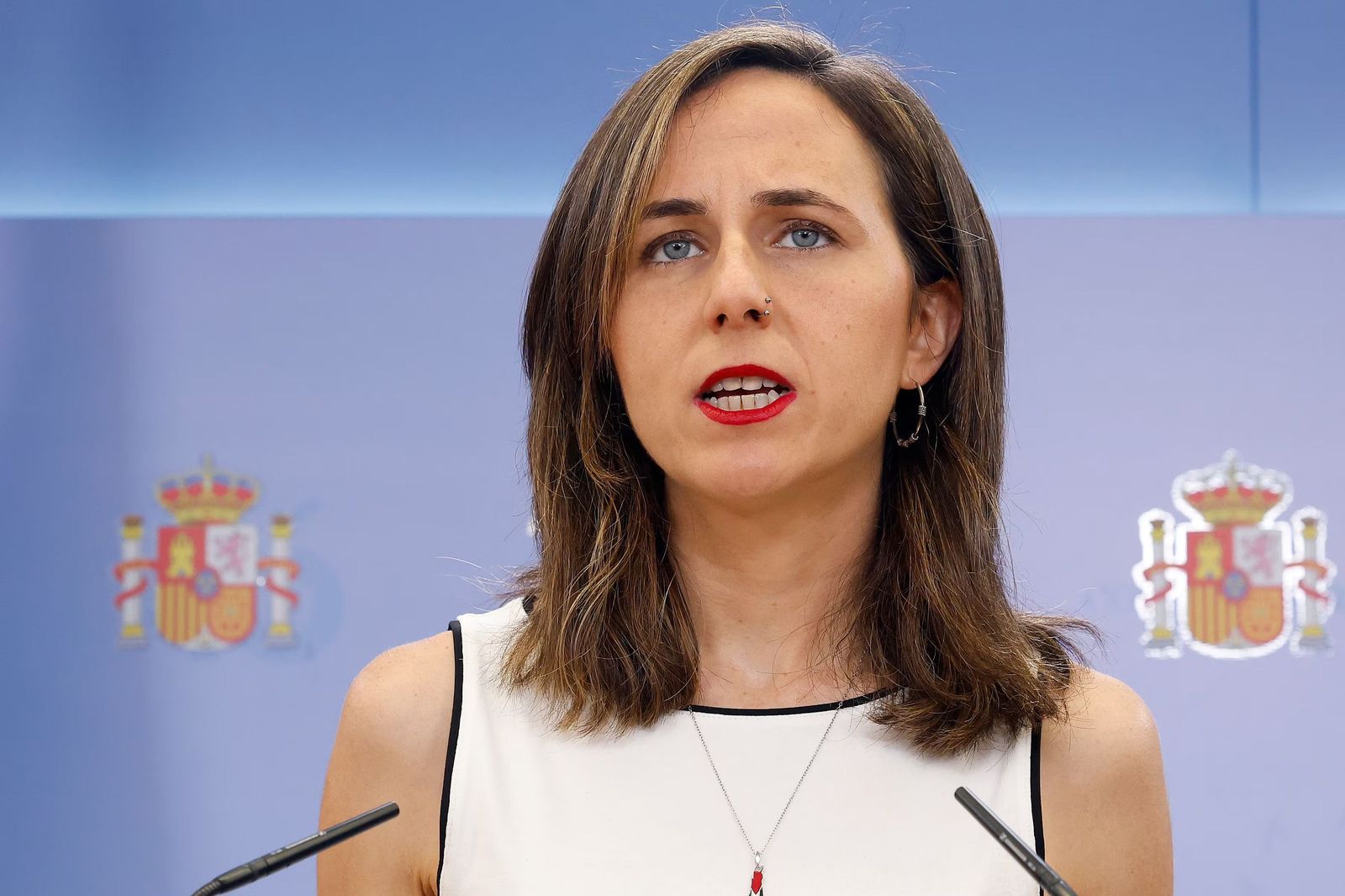 Ione Belarra Urteaga, secretaria general de Podemos.