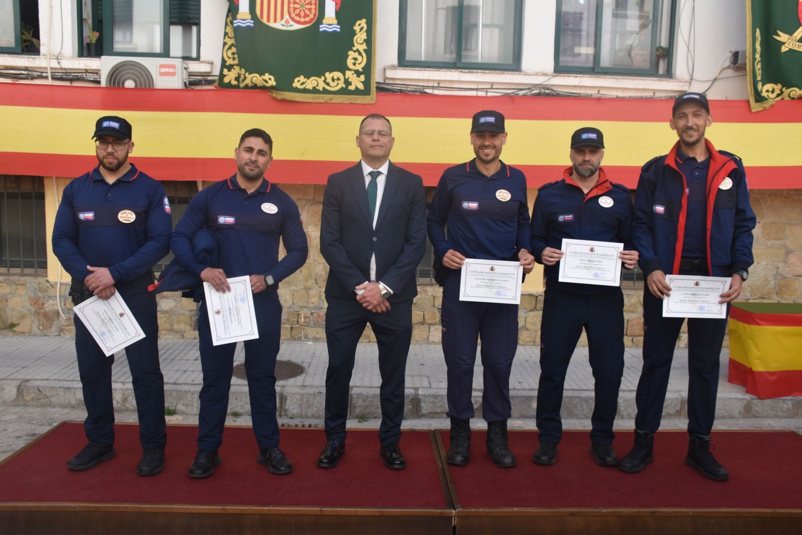 FOTOGALERÍA | 182 años de historia de un Cuerpo imprescindible para Ceuta