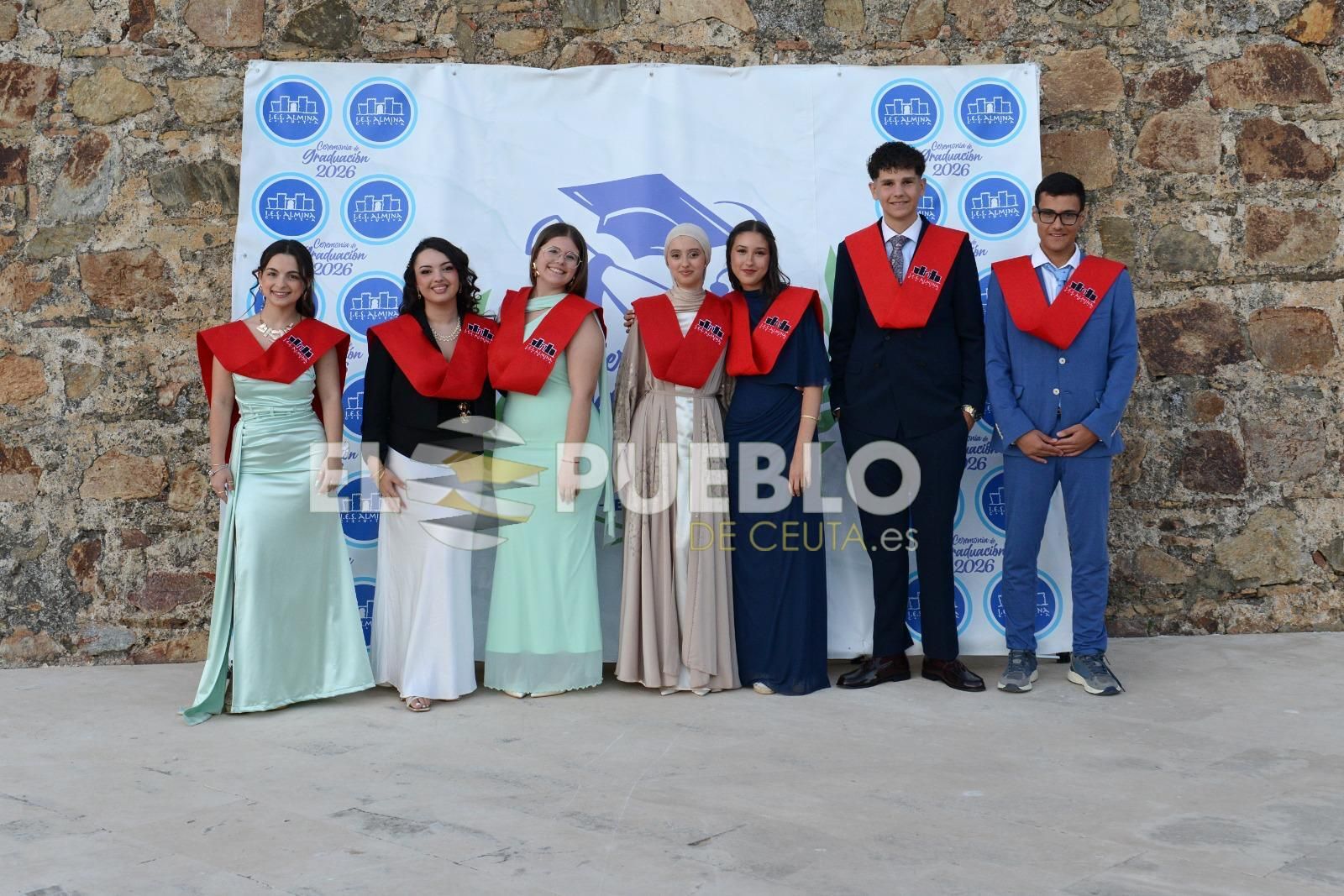 FOTOGALERÍA | Graduación en el IES Almina de alumnos de la ESO y Bachillerato