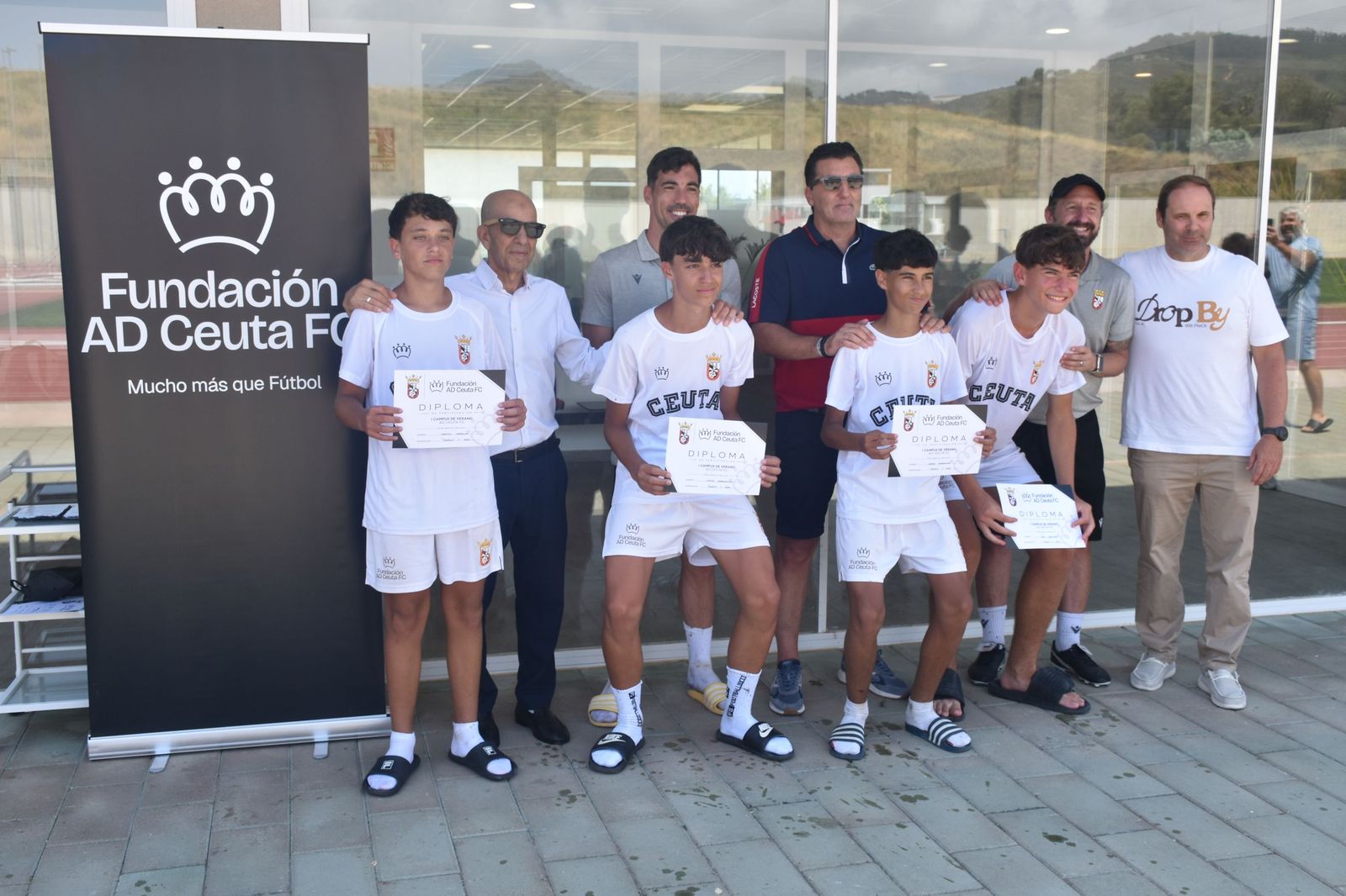 Campus de la Fundación de la AD Ceuta