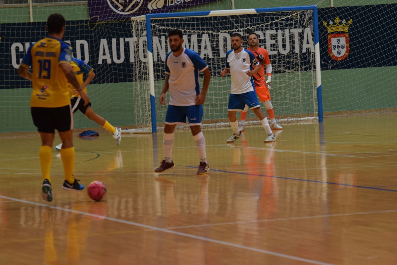 Partido de Copa entre La Real Sociedad La Pantera-Virgili