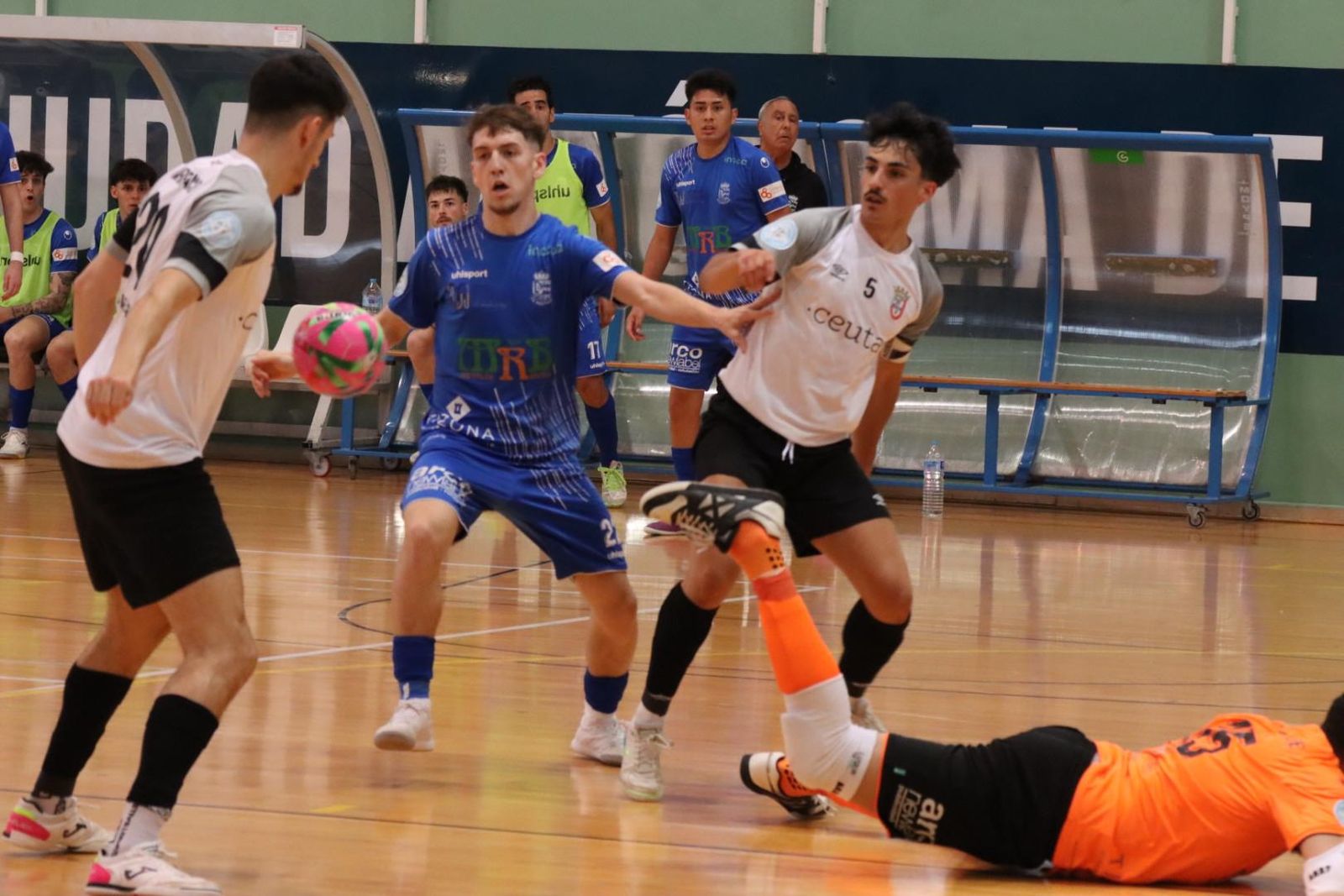 Partido UA Ceutí-Móstoles