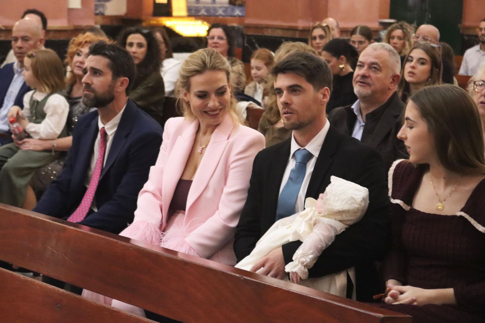 Bautizo de Minerva María en Los Remedios