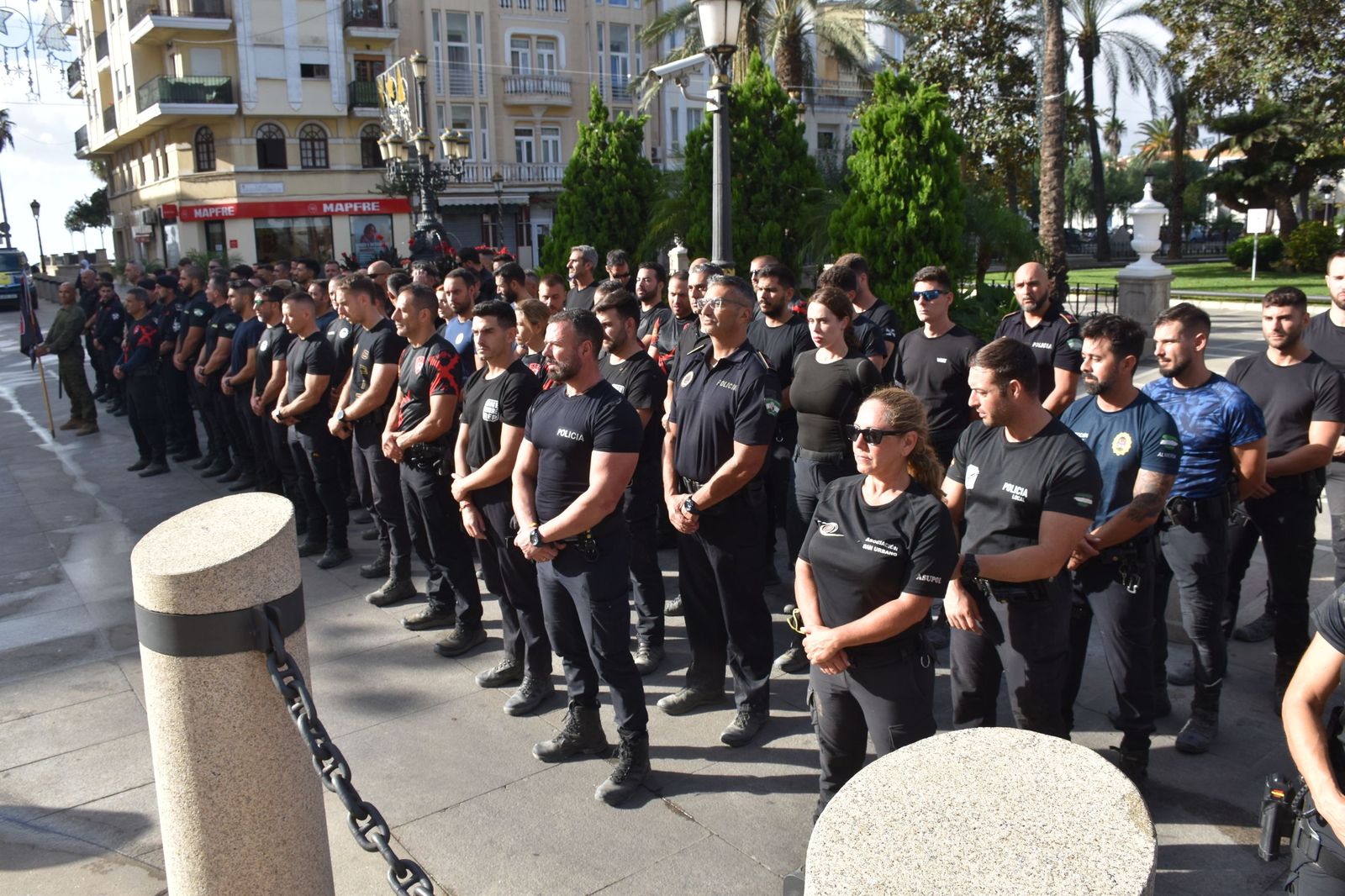 Punto y final a la formación de agentes de Intervención Rápida en Ceuta Punto y final a la formación de agentes de Intervención Rápida en Ceuta