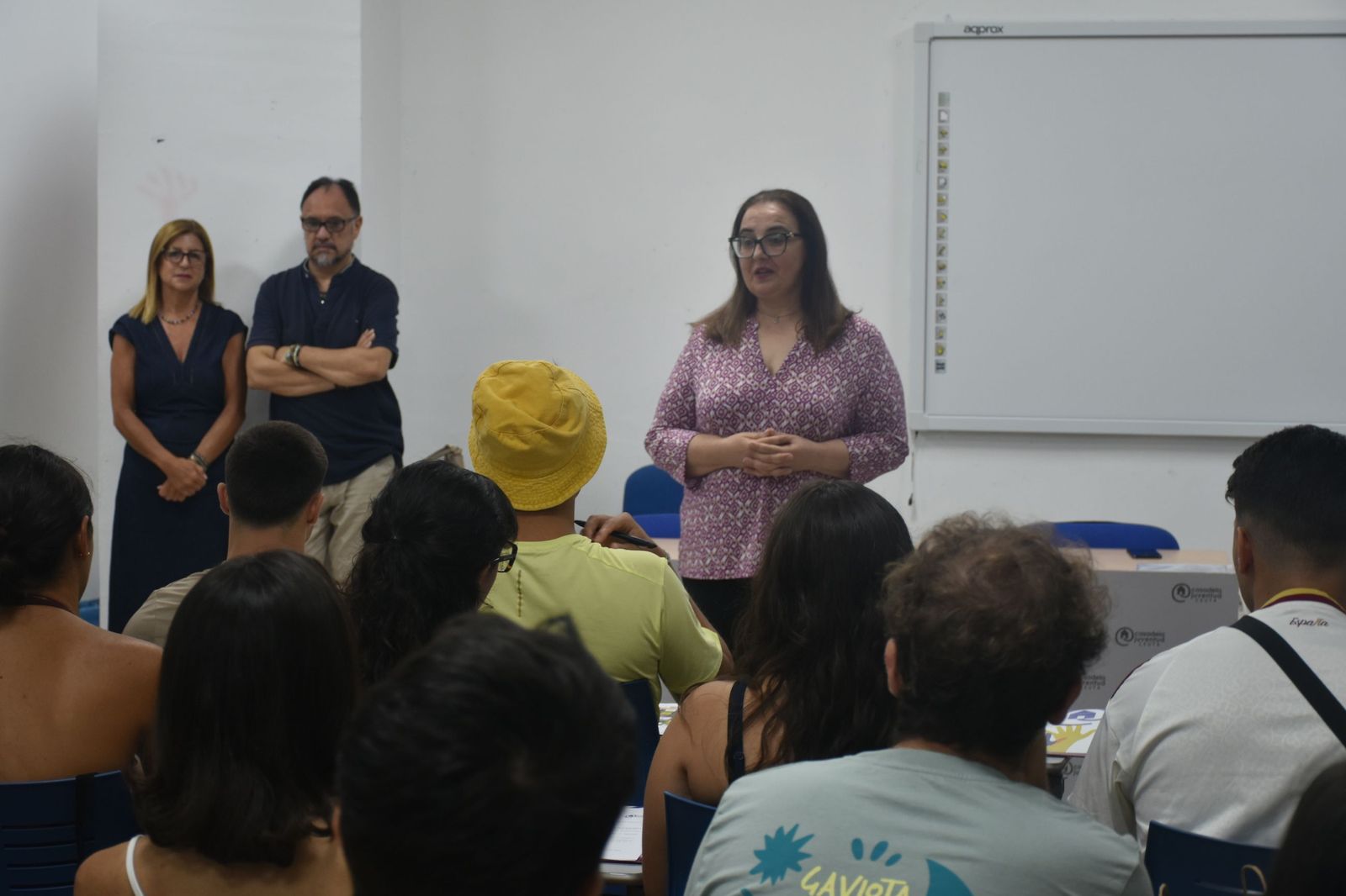 Éxito en el arranque del Campo de Voluntariado Juvenil "Conoce Ceuta"