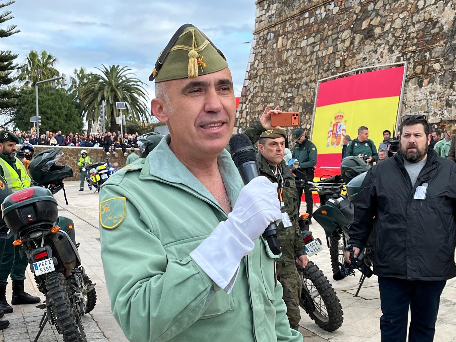 La previa y el inicio de la X Cuna de la Legión a través del objetivo de Reduan