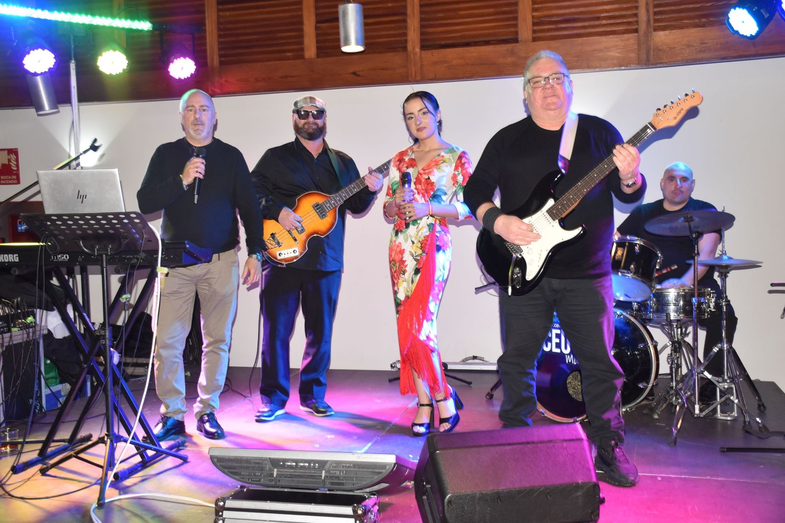 Los mayores también celebran el Carnaval