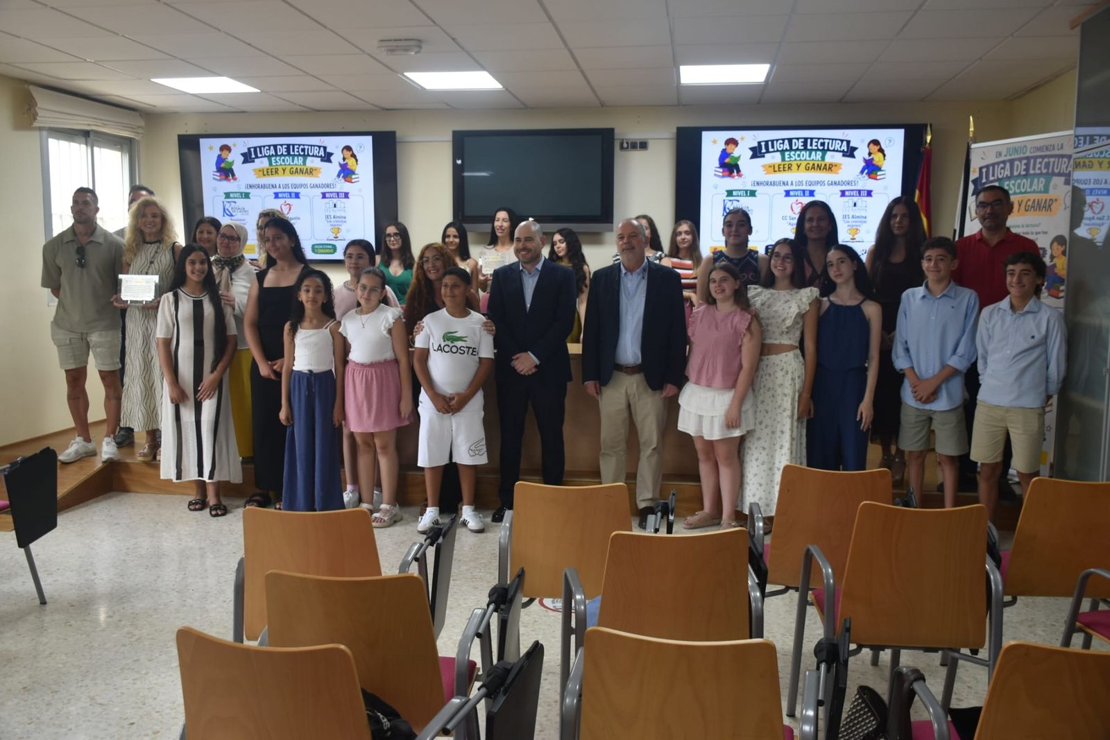 Concluye con éxito la la I Liga de Lectura Escolar ‘Leer y Ganar”