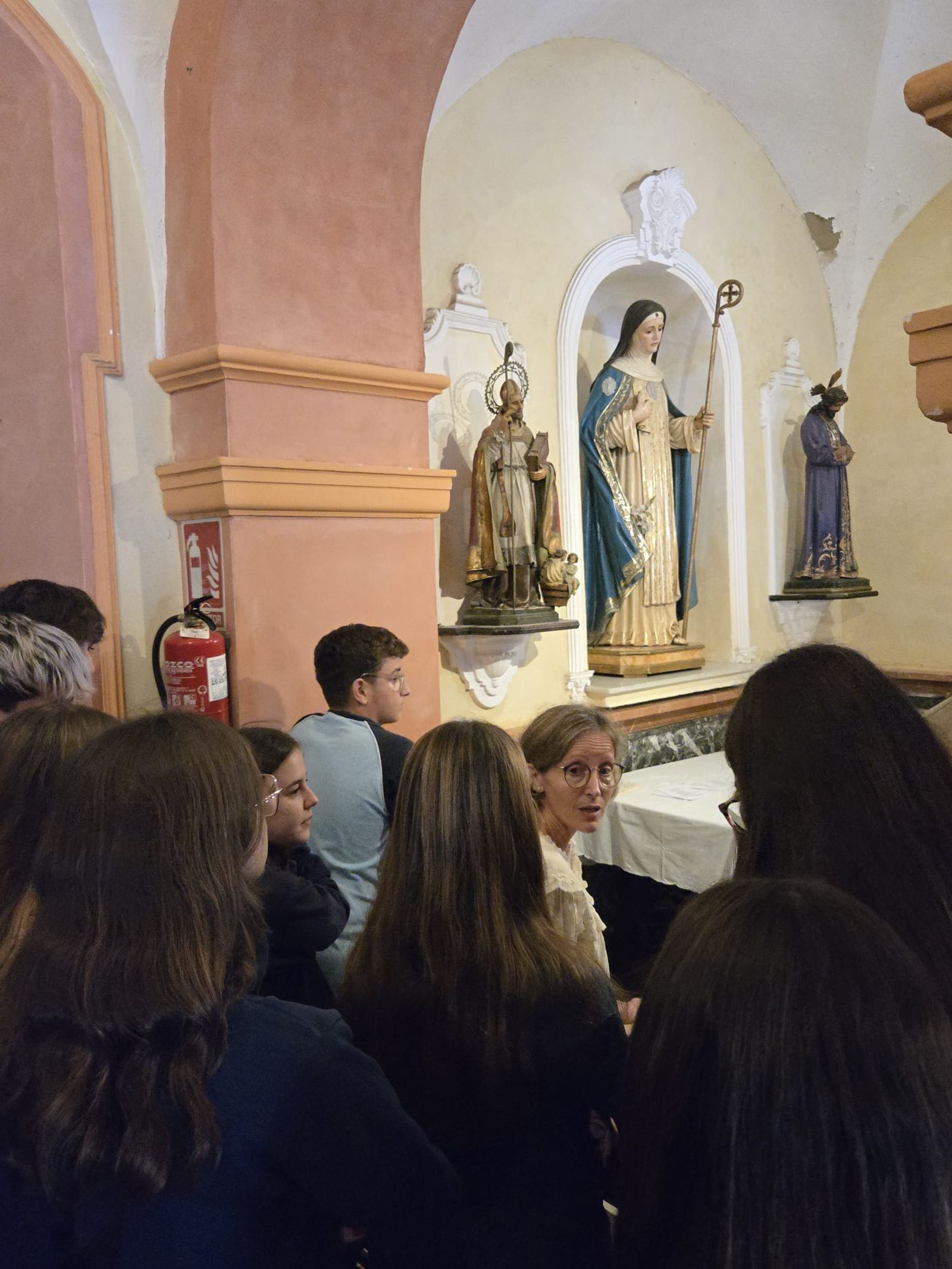 Jornada festiva en el Colegio La Inmaculada con motivo de la víspera del Día de todos los Santos Jornada festiva en el Colegio La Inmaculada con motivo de la víspera del Día de todos los Santos