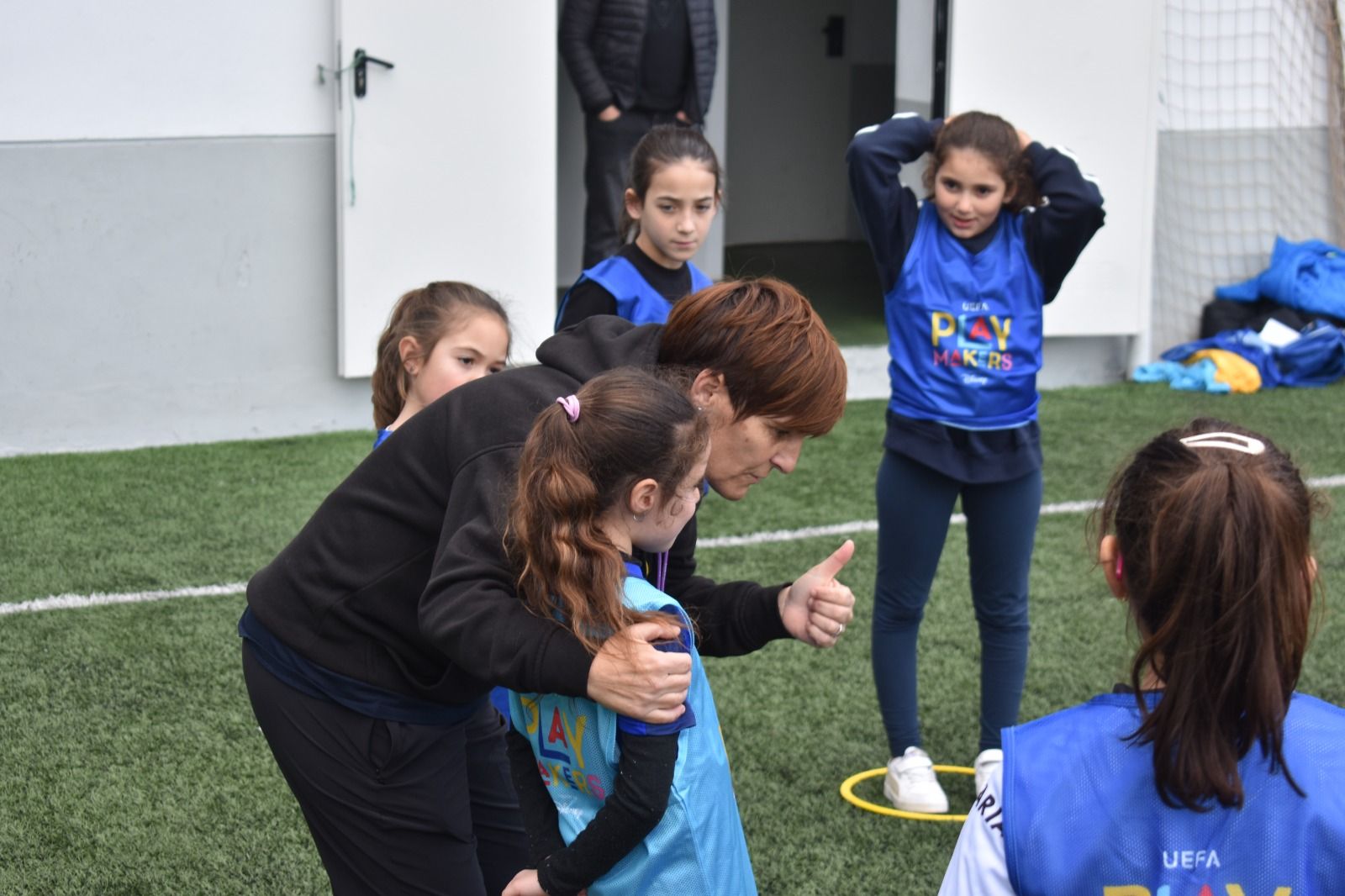 Comenzó el programa UEFA Playmakers