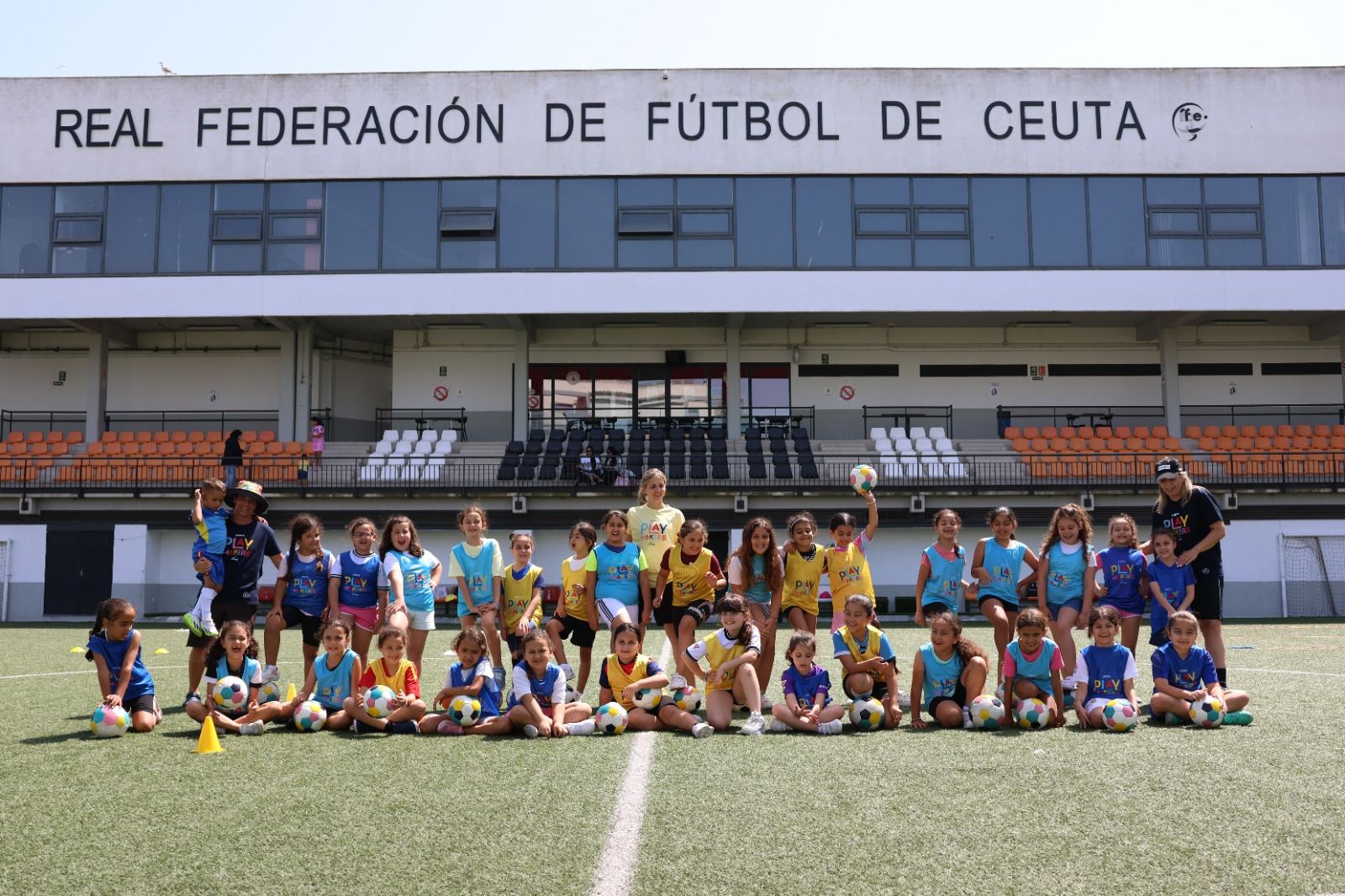 Participantes en la actividad
