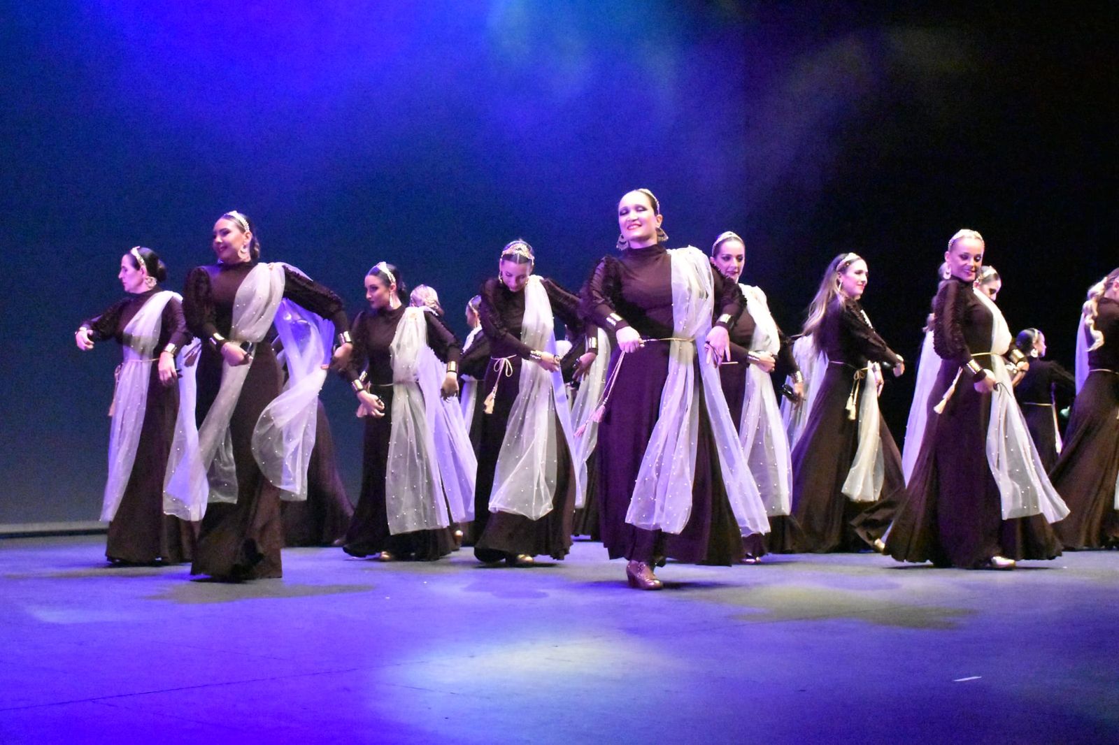 Ceuta, el baile y el mar: una mezcla casi perfecta en el Revellín