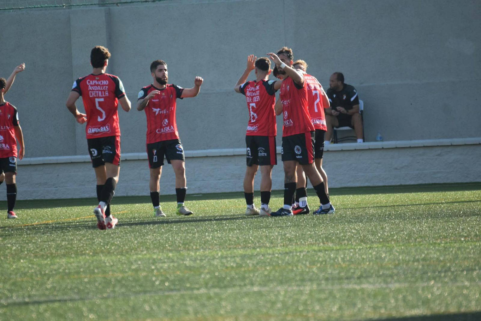 La AD Ceuta B sucumbe frente al Egabrense en su debut en el ‘Pirri’