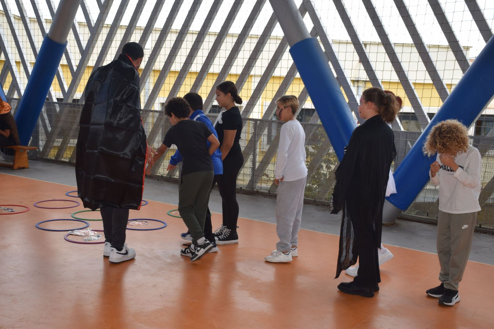 FOTOGALERÍA | Diversión terrorífica en el pasaje del Ciudad de Ceuta por Halloween