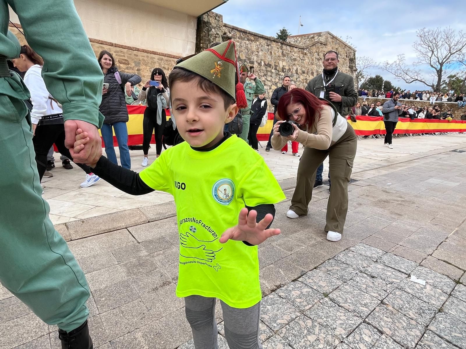 La previa y el inicio de la X Cuna de la Legión a través del objetivo de Reduan