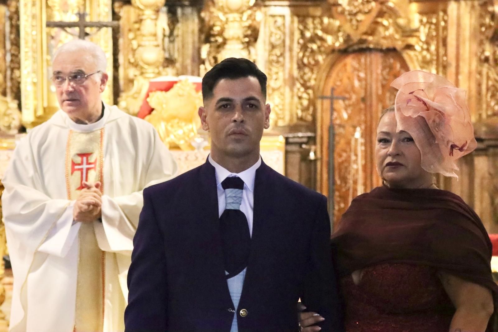 Esther y Fernando sellan su amor en el Santuario