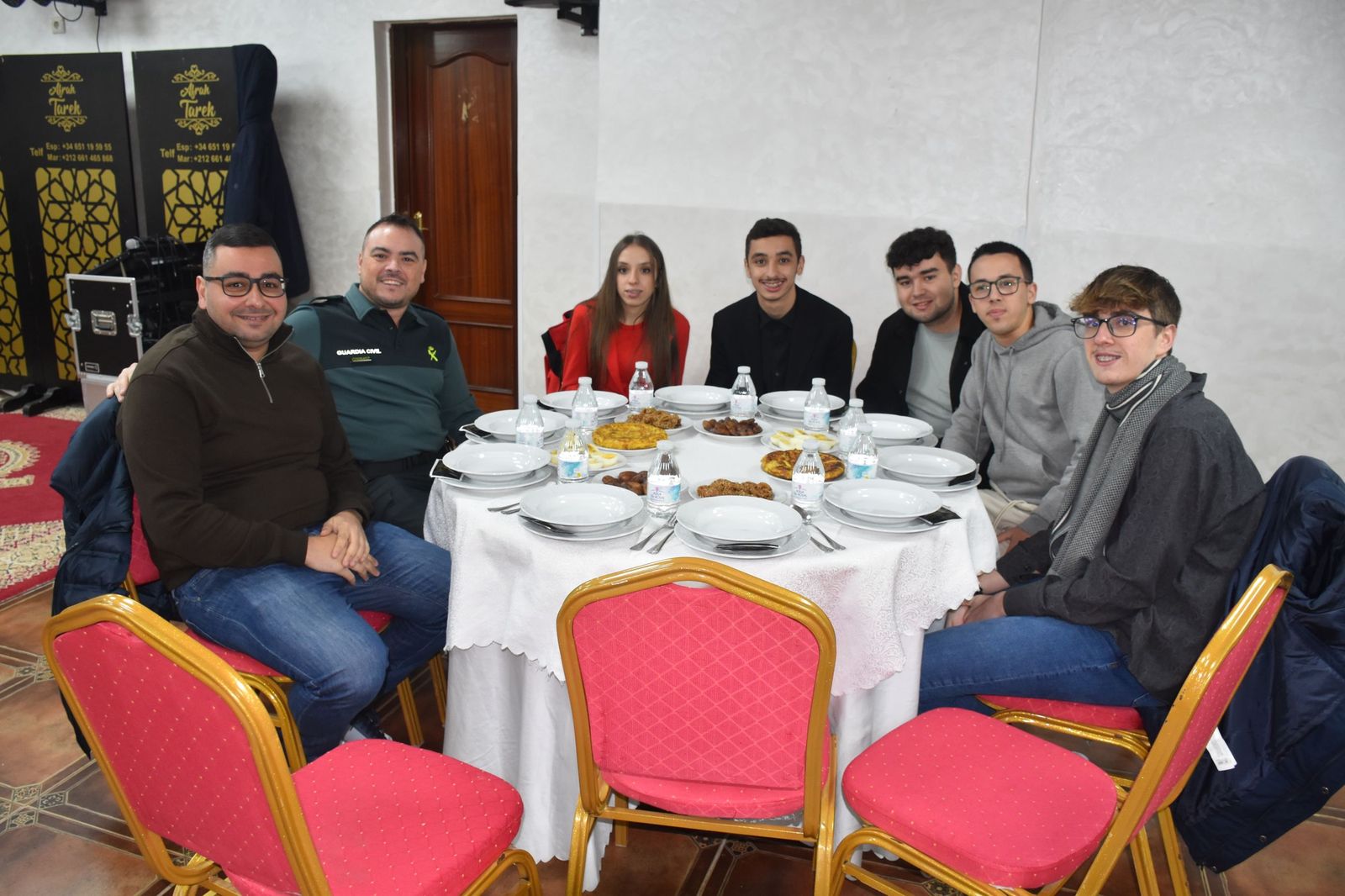 La comunidad educativa celebra el iftar de la FAMPA con “un espíritu constructivo y de colaboración”