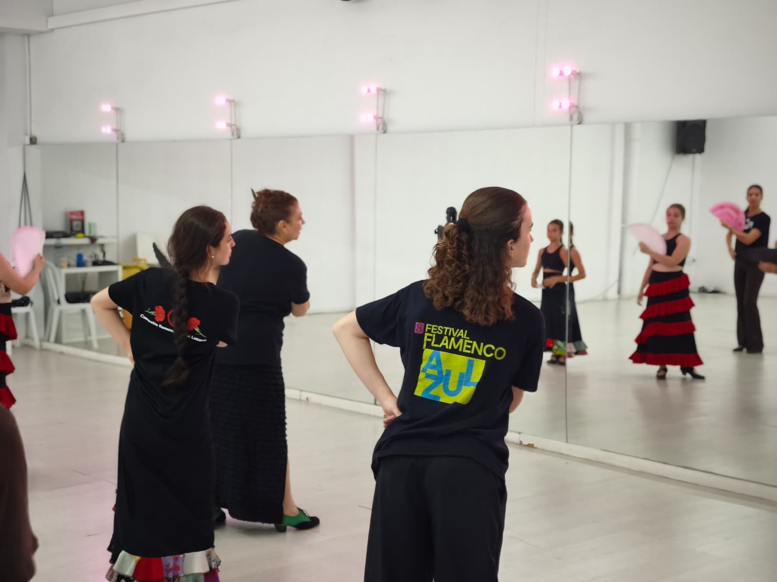 El talento ceutí del Instituto Flamenco LSMS brilla en el Seminario Internacional de Flamenco de Málaga