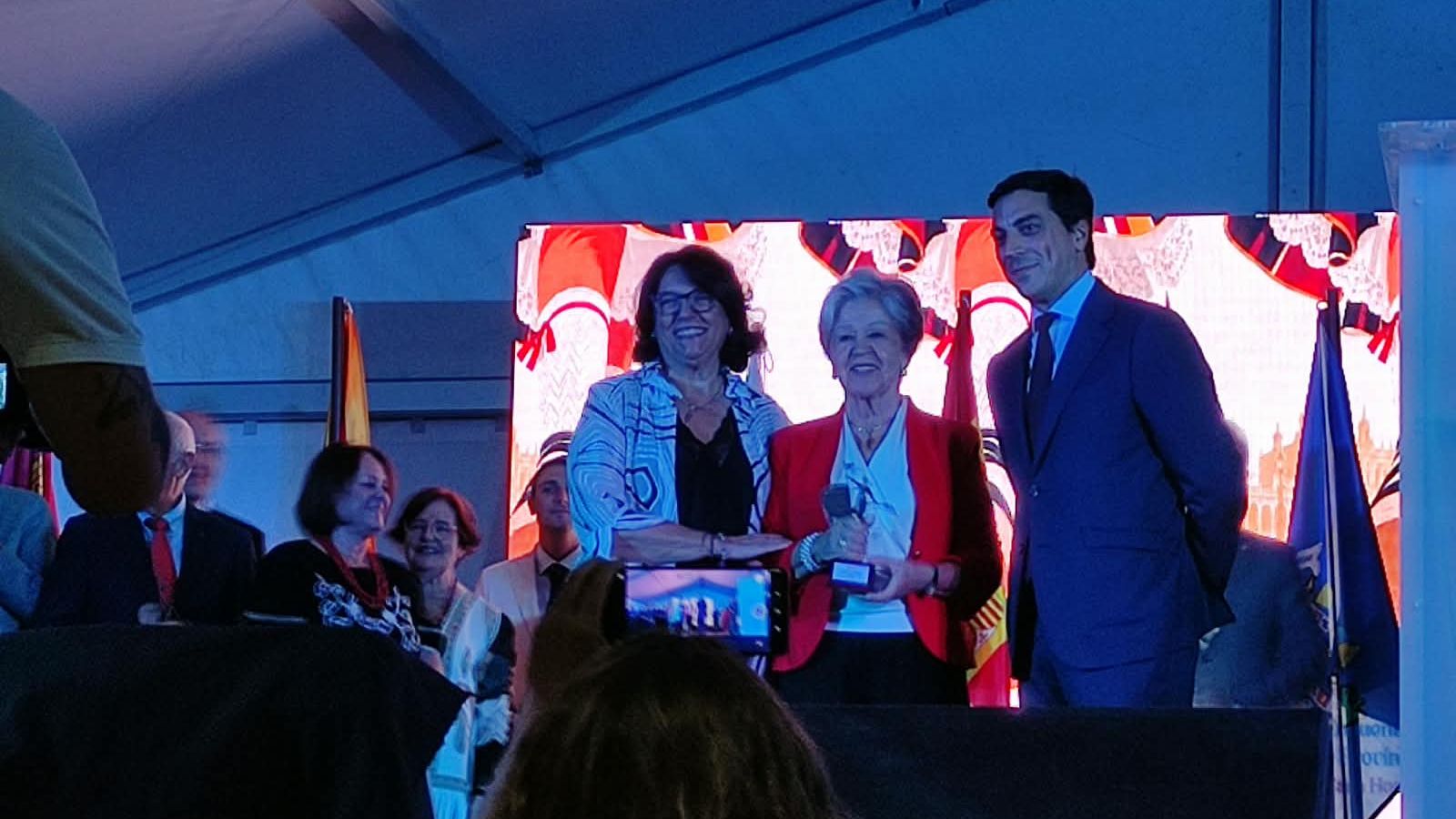 Un momento del acto celebrado en Sevilla