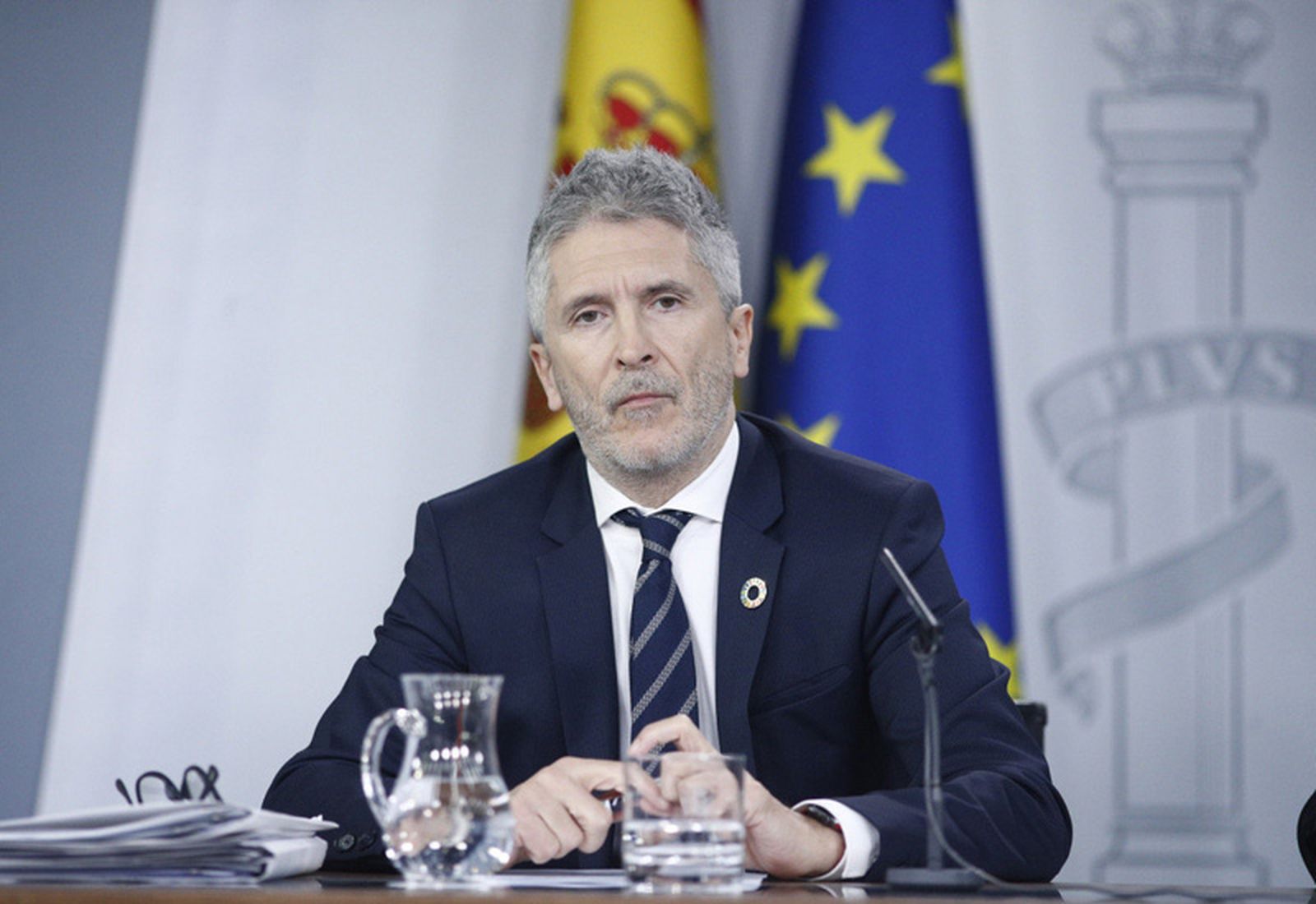 Fernando Grande-Marlaska./ FOTO CEDIDA