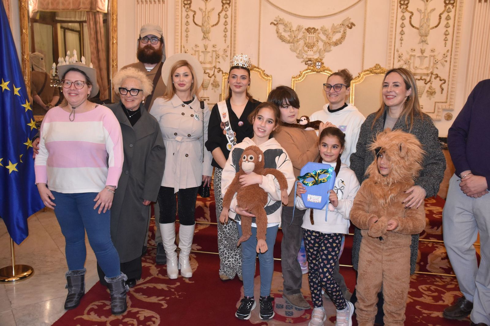 El Carnaval brilla por última vez este año con los premios de las cabalgatas
