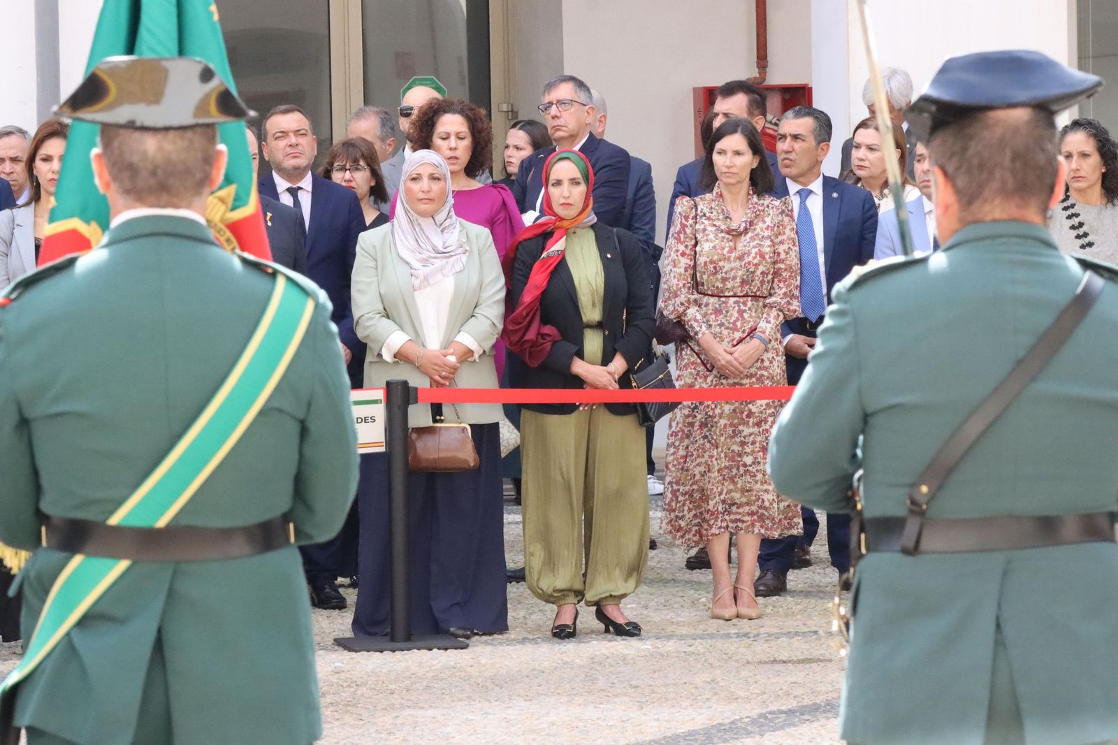 El tradicional día por la Patrona de la Guardia Civil, en imágenes El tradicional día por la Patrona de la Guardia Civil, en imágenes