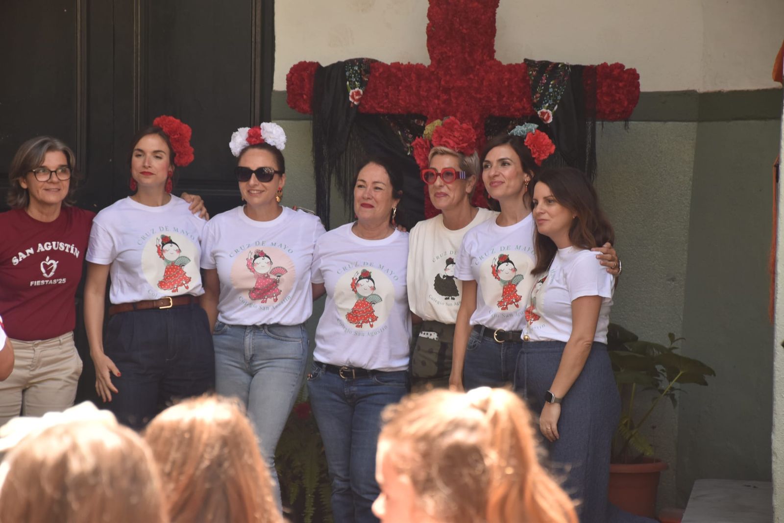 El Colegio de San Agustín disfruta de una feliz jornada solidaria con su Cruz de Mayo