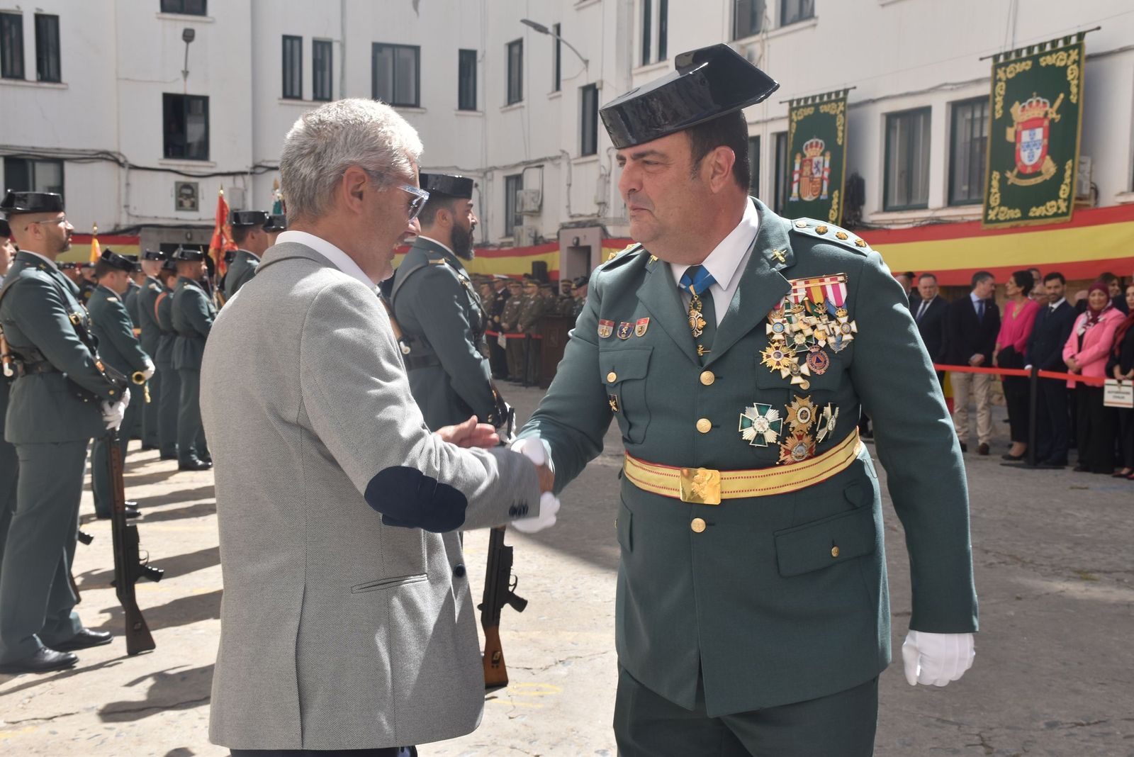 FOTOGALERÍA | 182 años de historia de un Cuerpo imprescindible para Ceuta