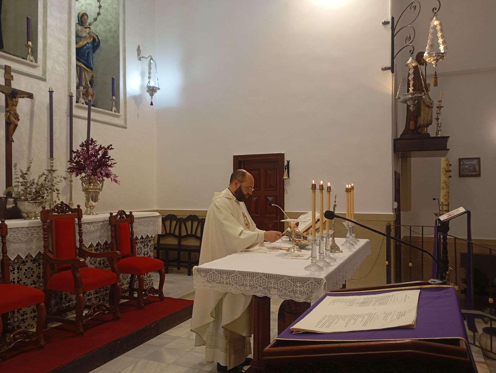 Los Bomberos honran a su Patrón en Villajovita