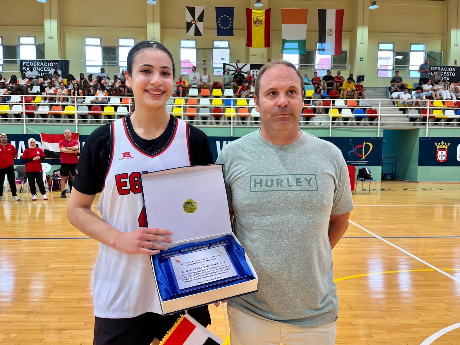 España-Egipto, amistoso U17 femenino